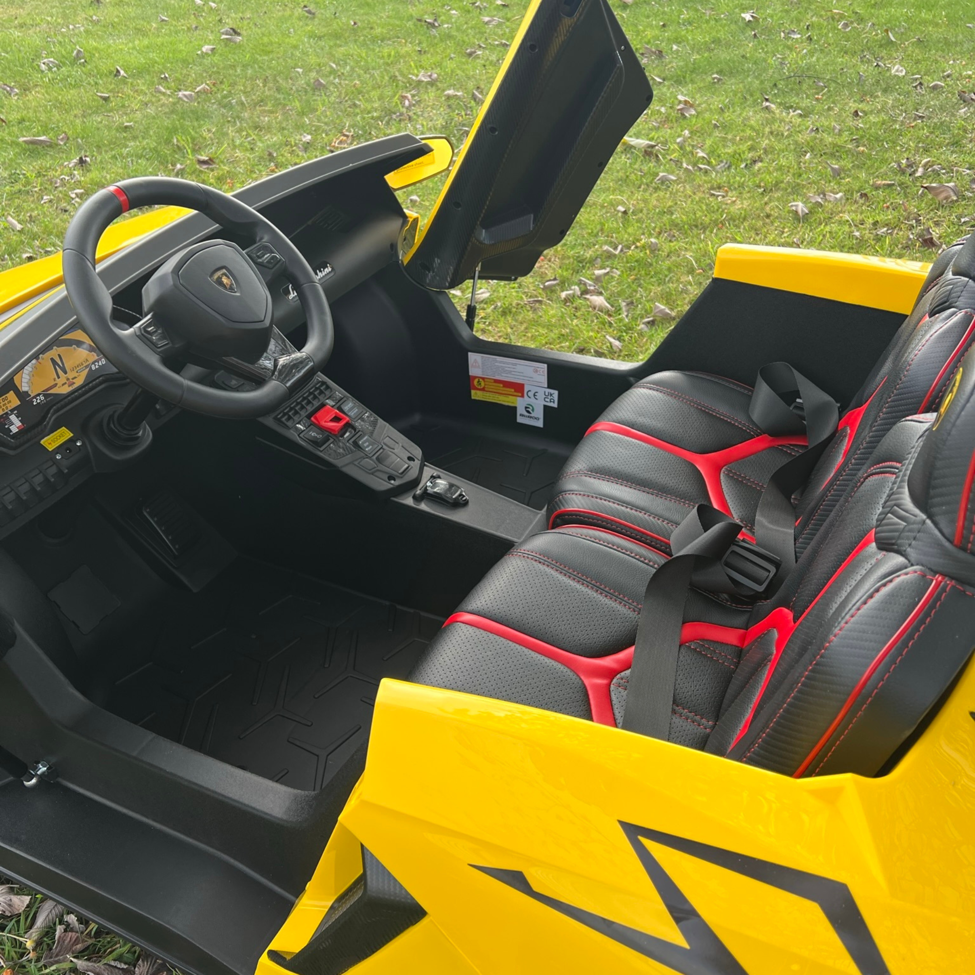 24V Lamborghini Aventador 2 Seater