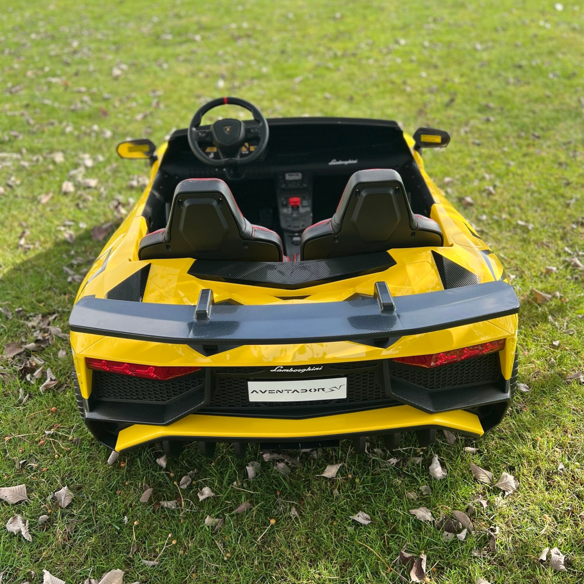 24V Lamborghini Aventador 2 Seater