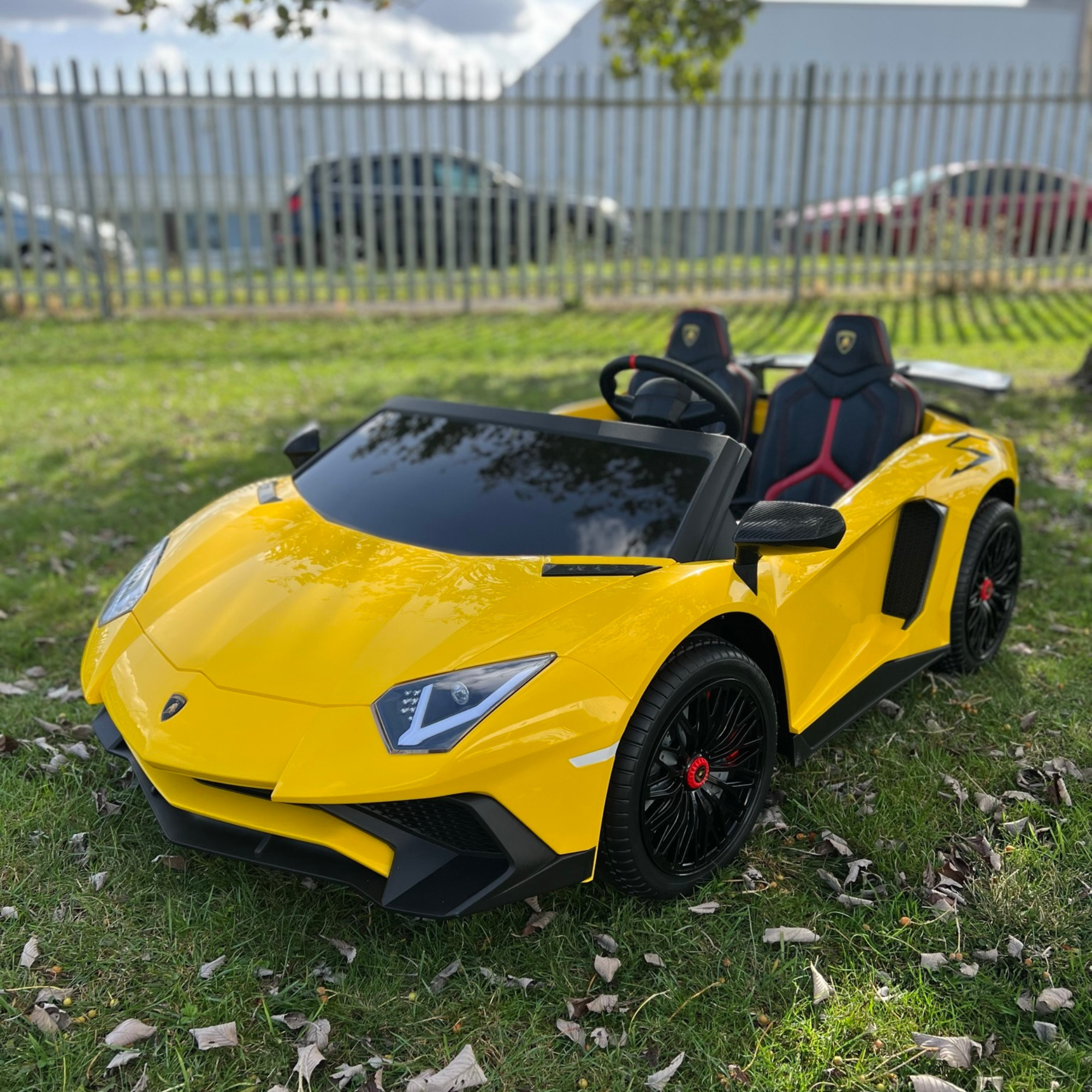24V Lamborghini Aventador 2 Seater