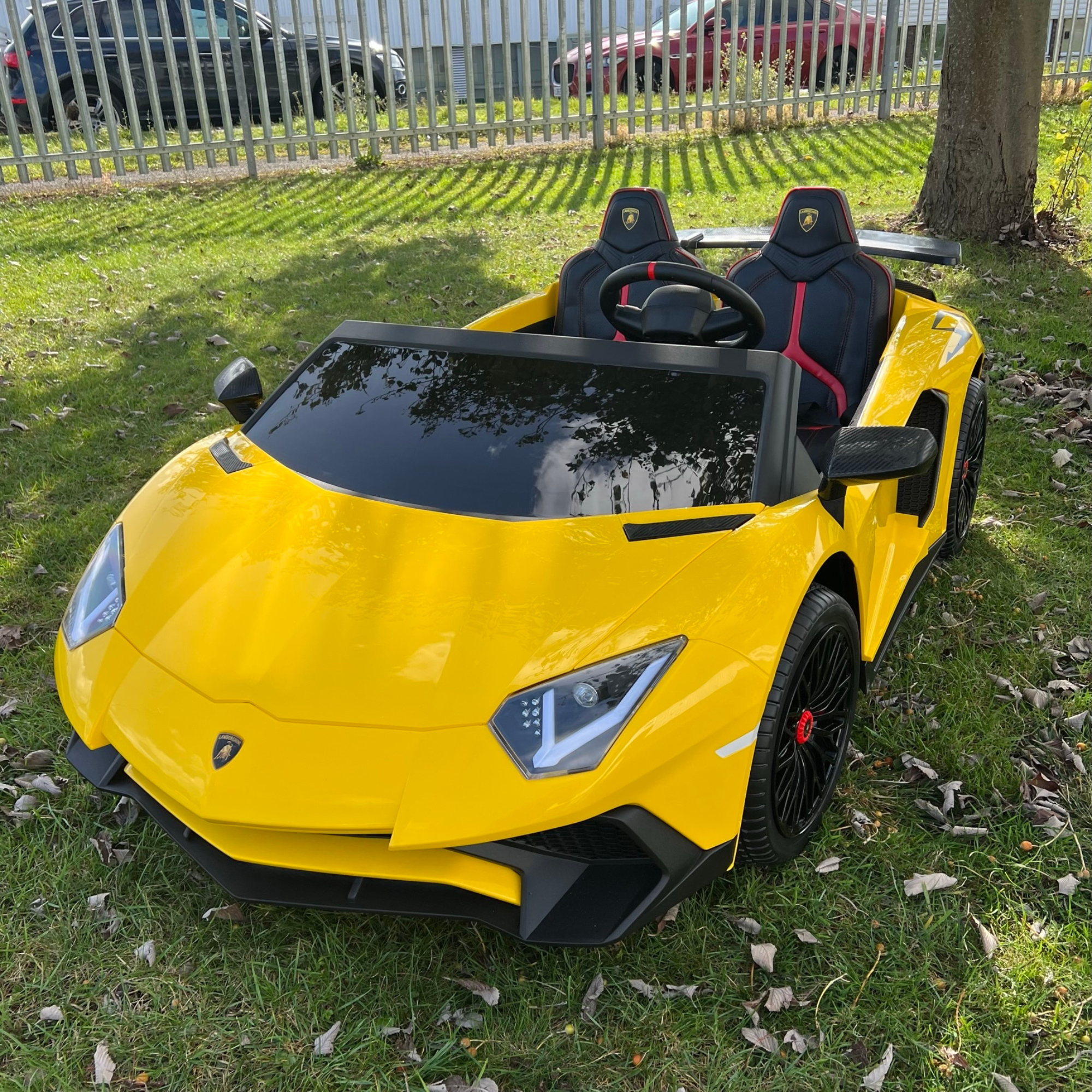 24V Lamborghini Aventador 2 Seater