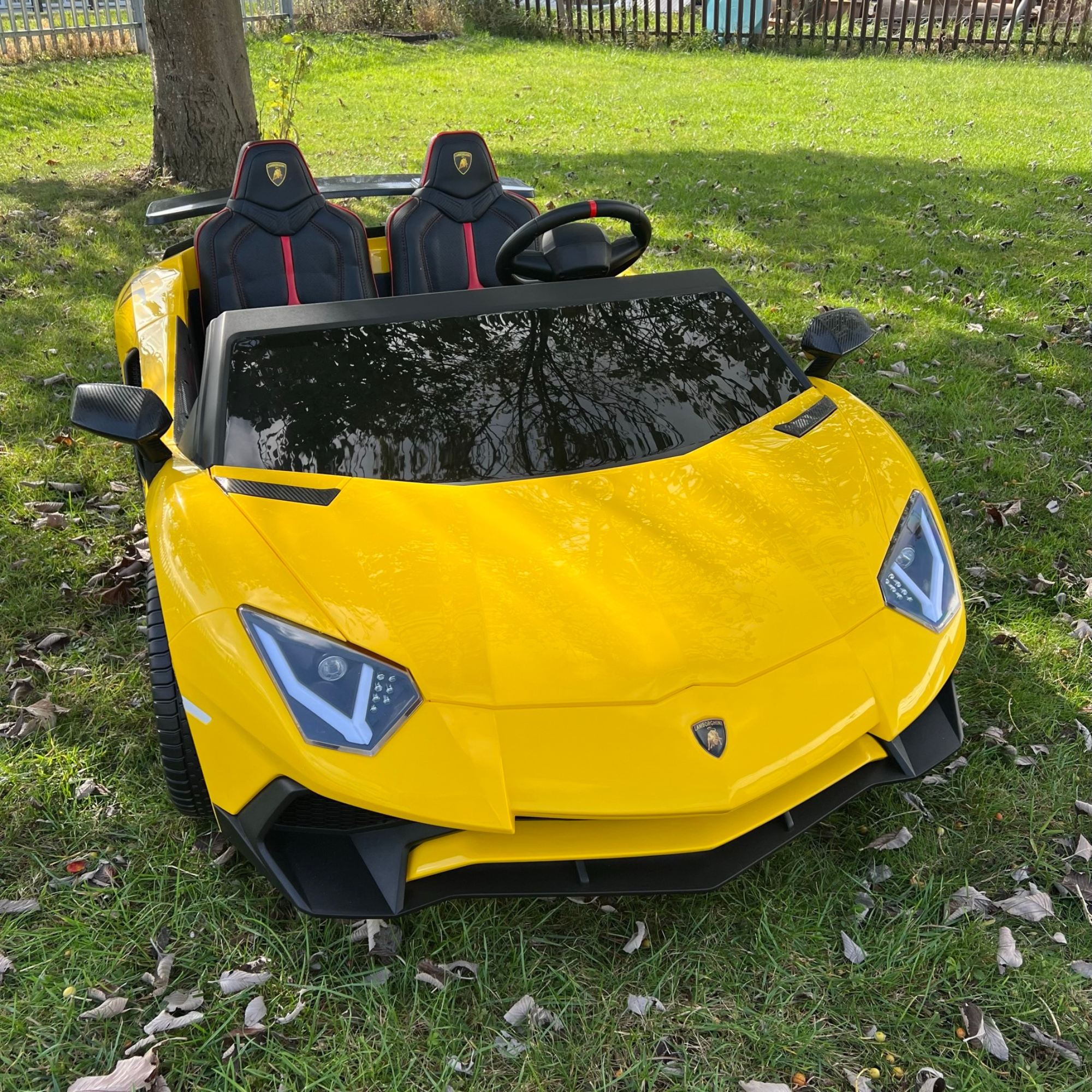 24V Lamborghini Aventador 2 Seater