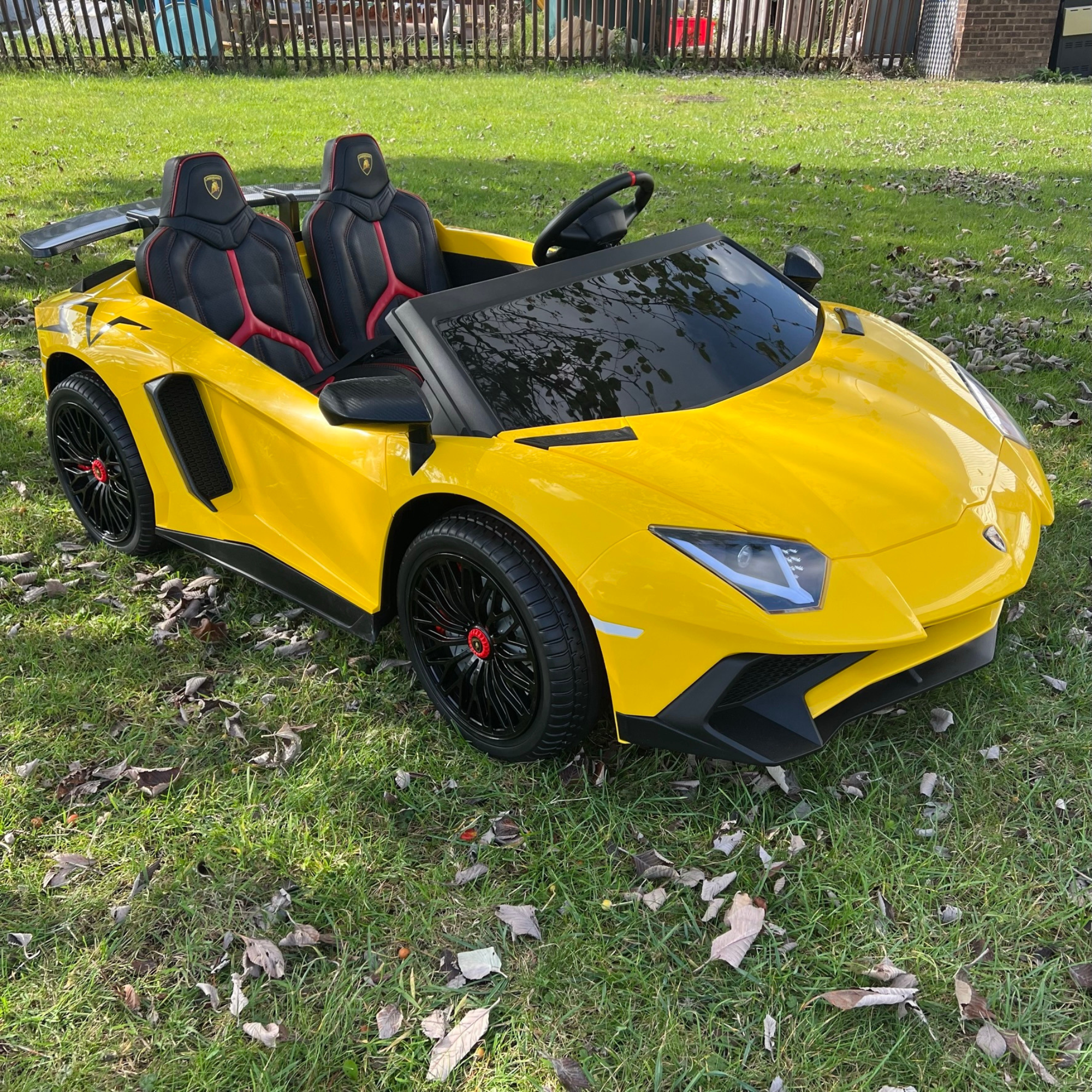 24V Lamborghini Aventador 2 Seater