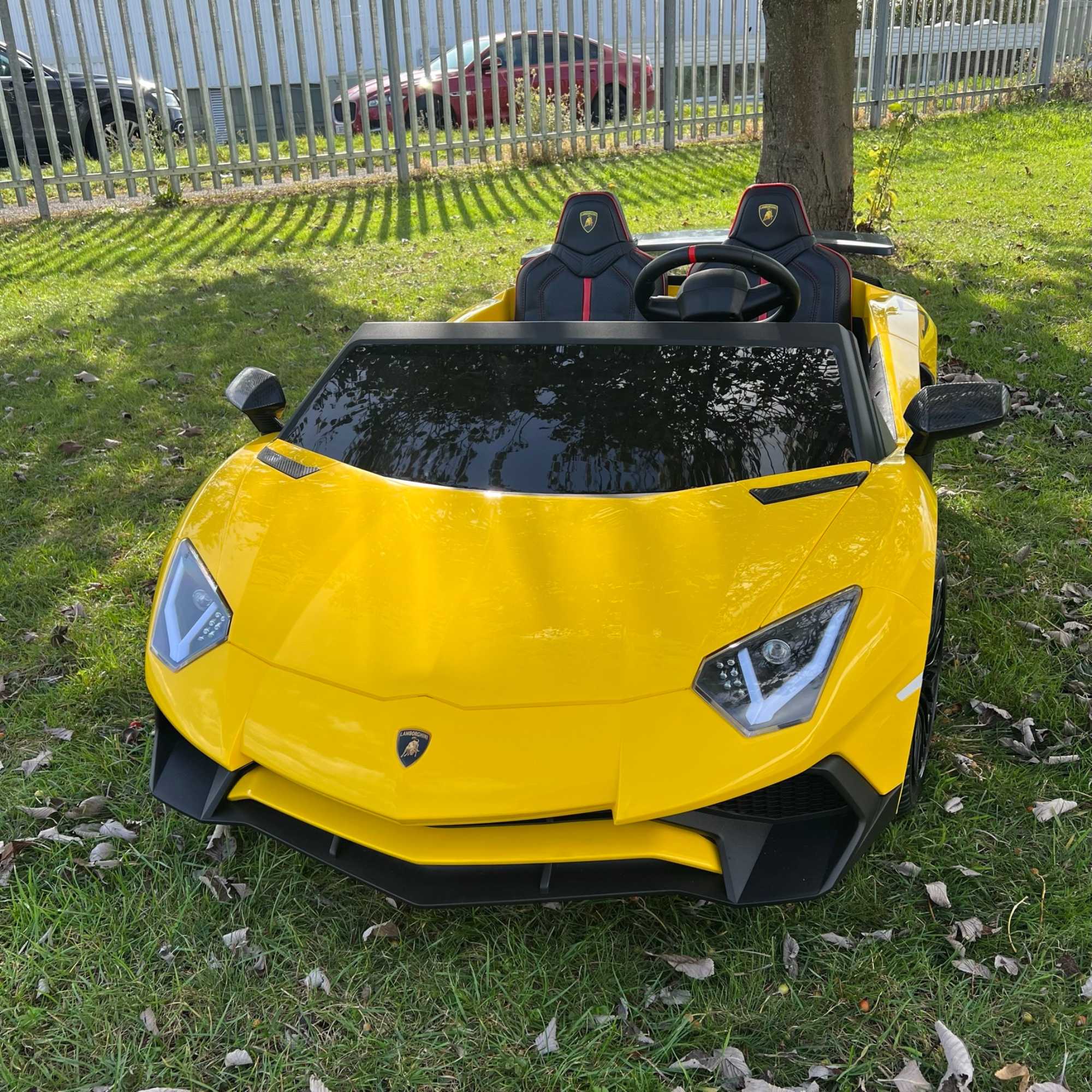 24V Lamborghini Aventador 2 Seater