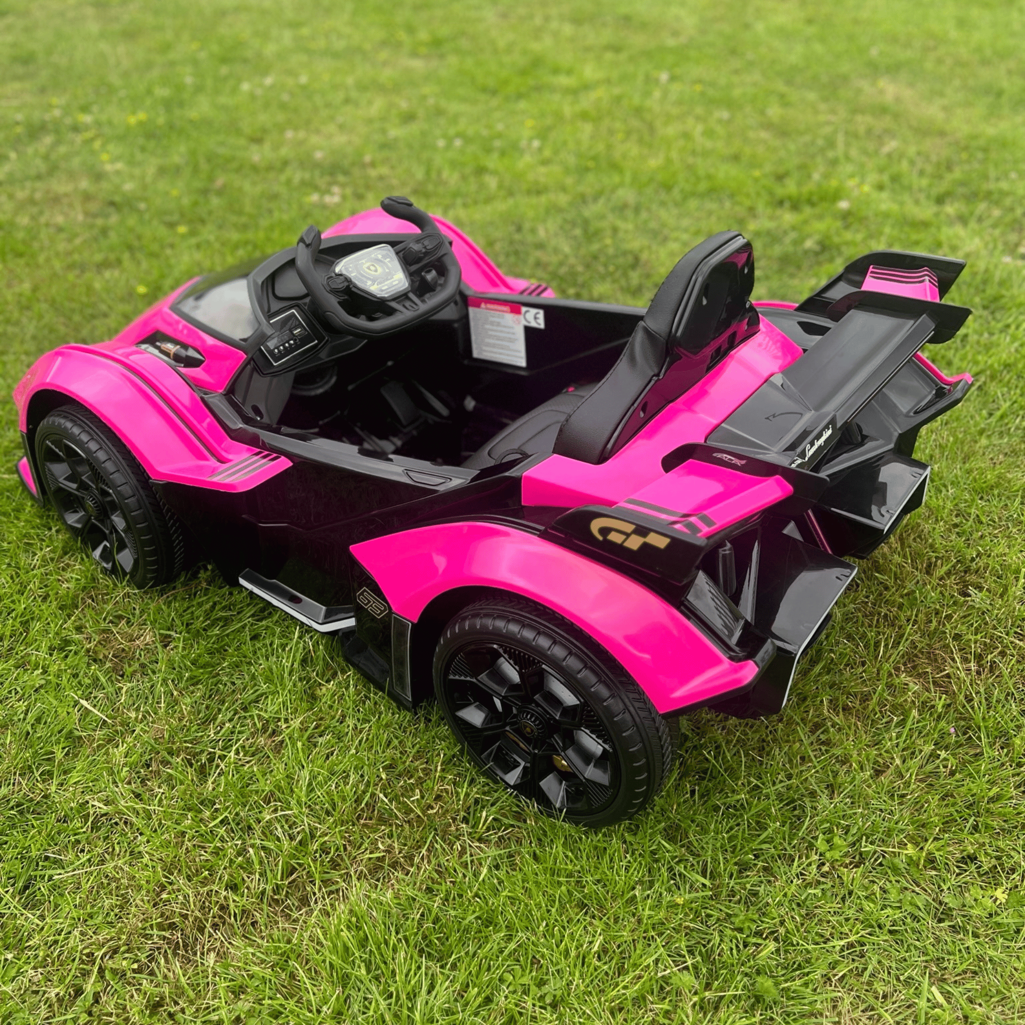 Lamborghini Vision Gran Turismo V12 Edition
