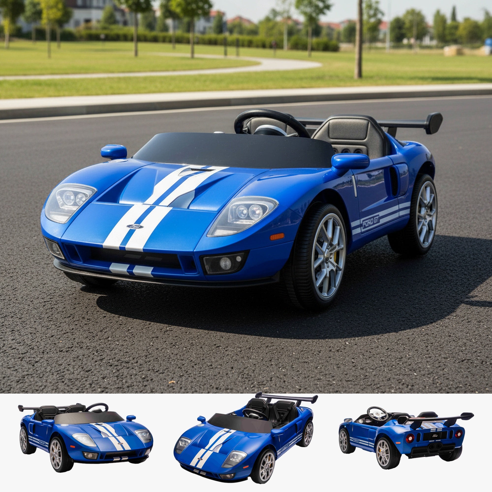 Licensed Ford GT - 2 Seater