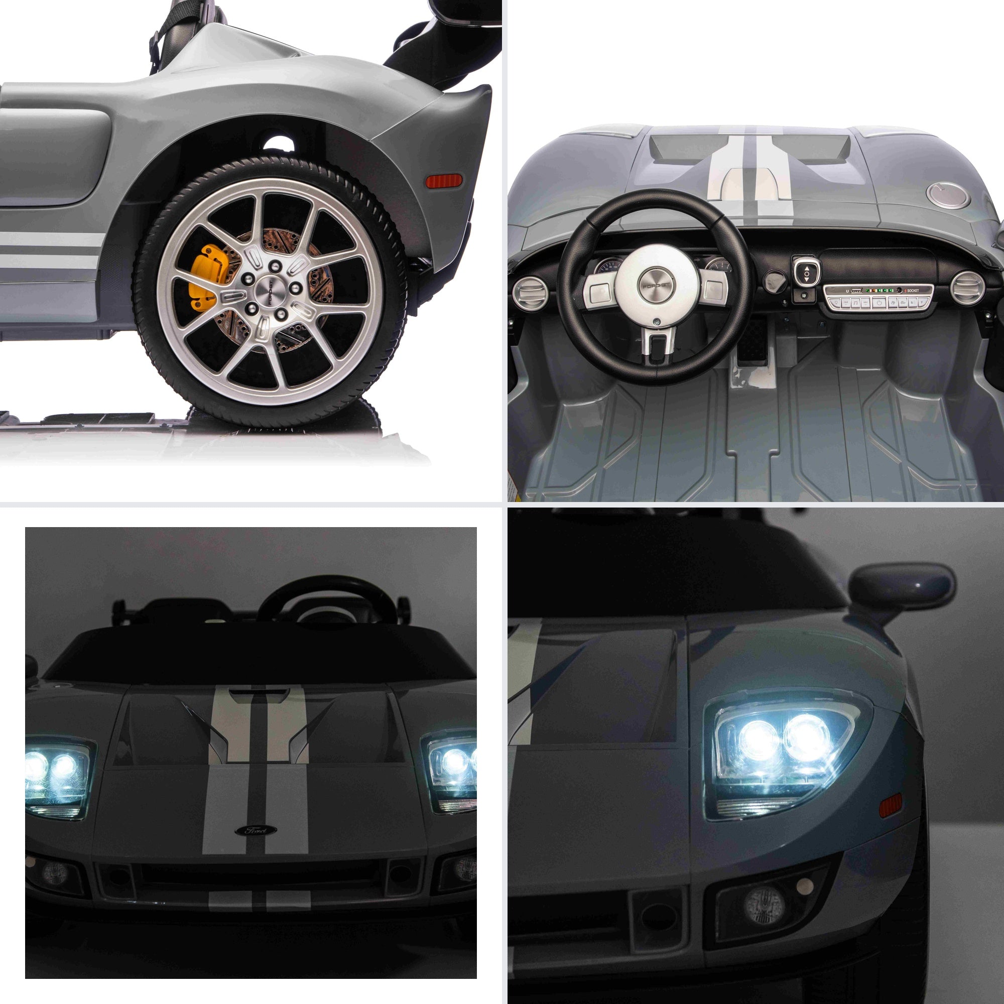 Licensed Ford GT - 2 Seater