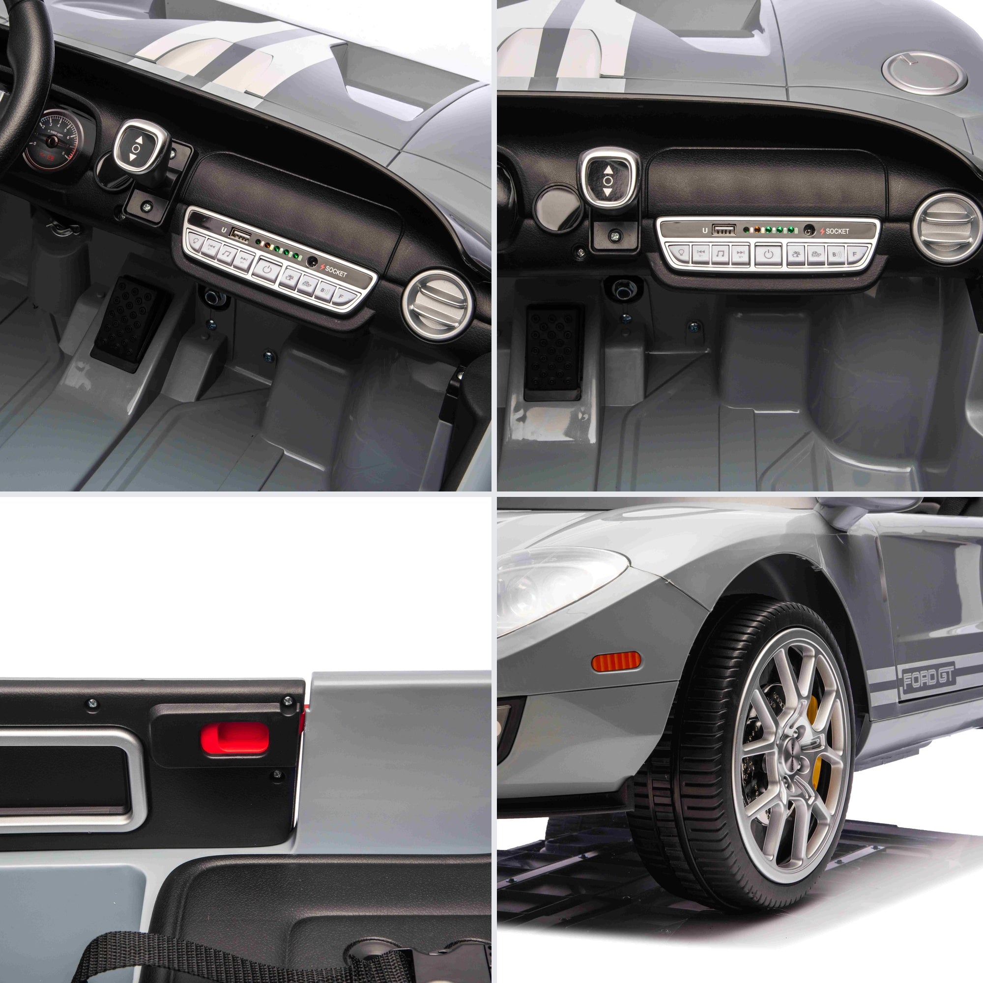 Licensed Ford GT - 2 Seater