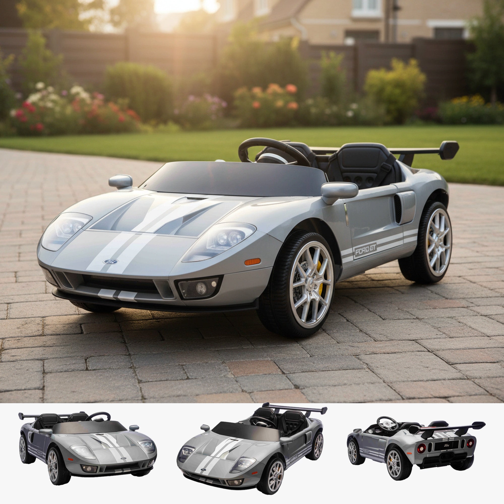 Licensed Ford GT - 2 Seater
