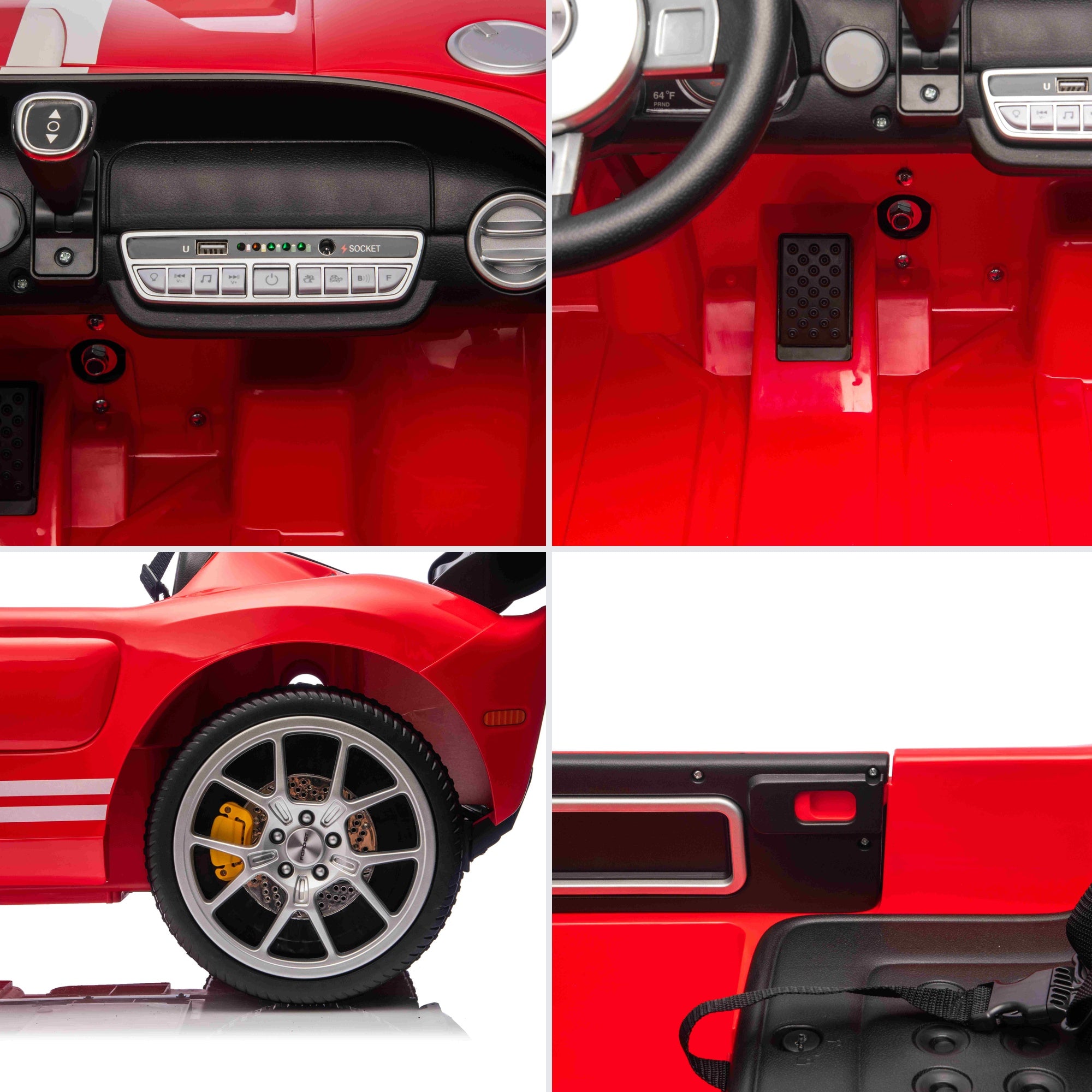 Licensed Ford GT - 2 Seater