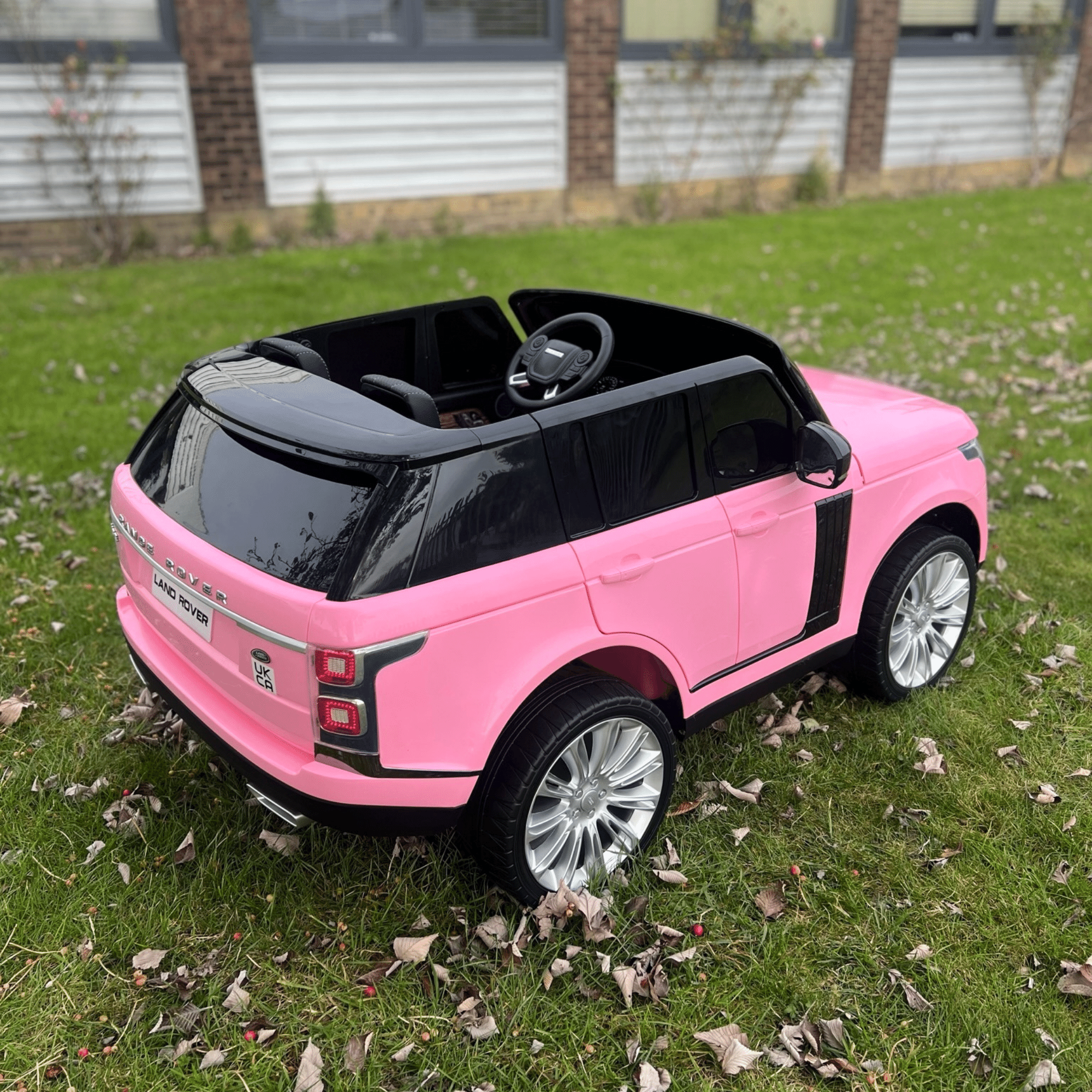 24V Licensed Range Rover Vogue