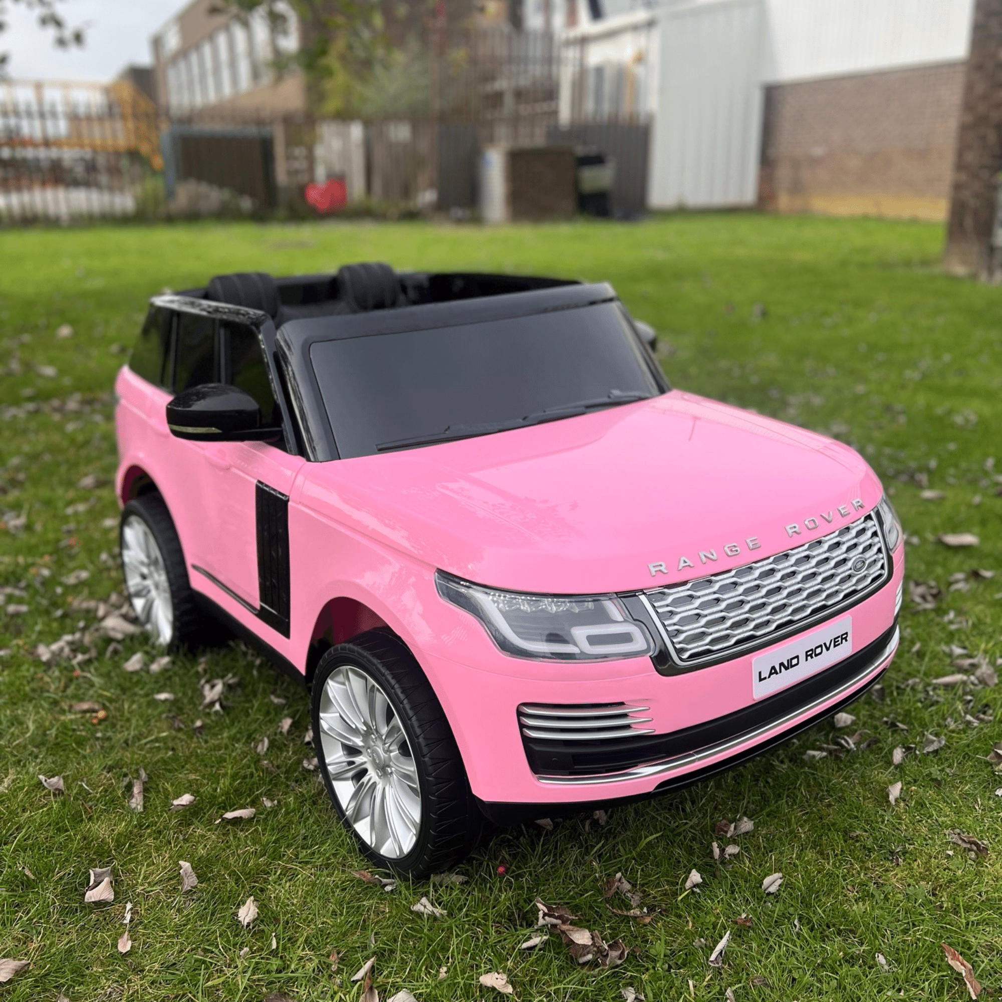 24V Licensed Range Rover Vogue