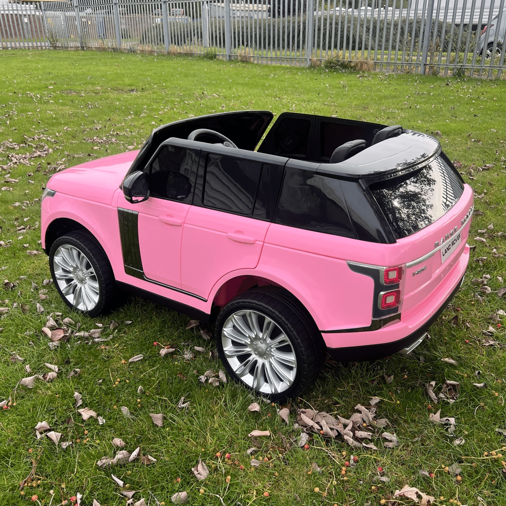 24V Licensed Range Rover Vogue