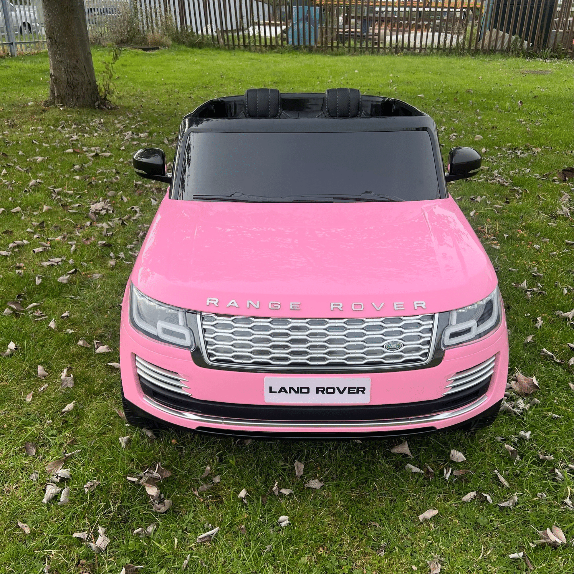 24V Licensed Range Rover Vogue