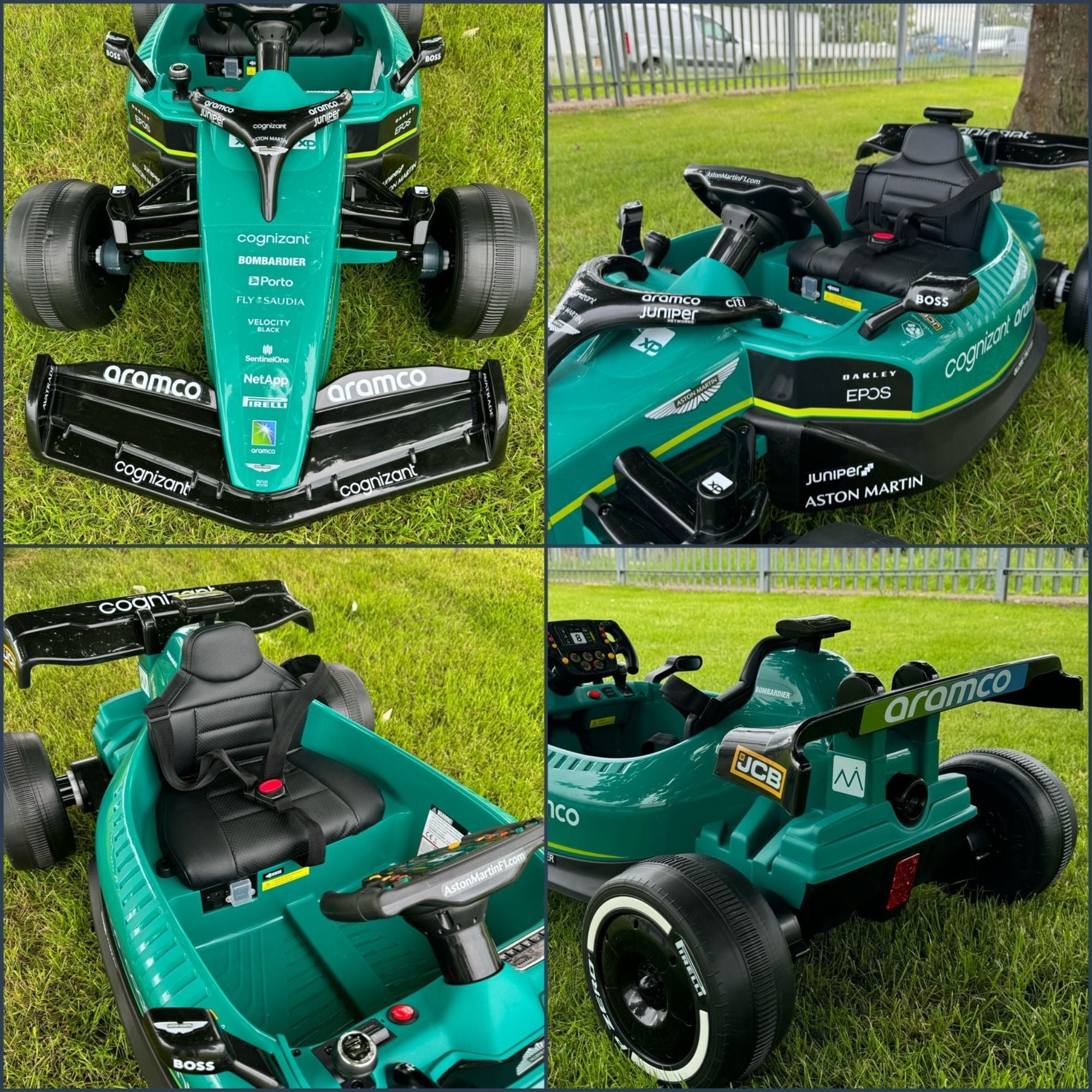 24V Licensed 2023 Aston Martin Aramco Formula One™ Team
