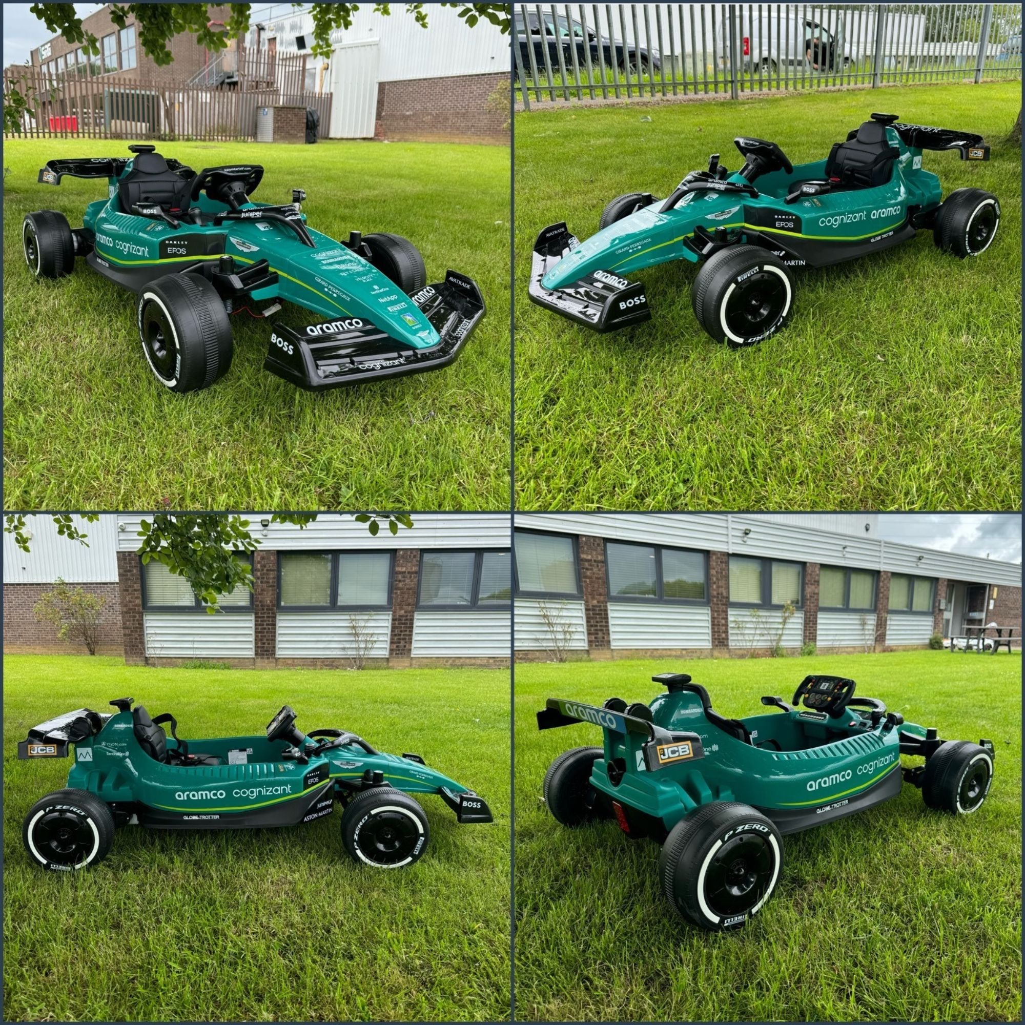 24V Licensed 2023 Aston Martin Aramco Formula One™ Team