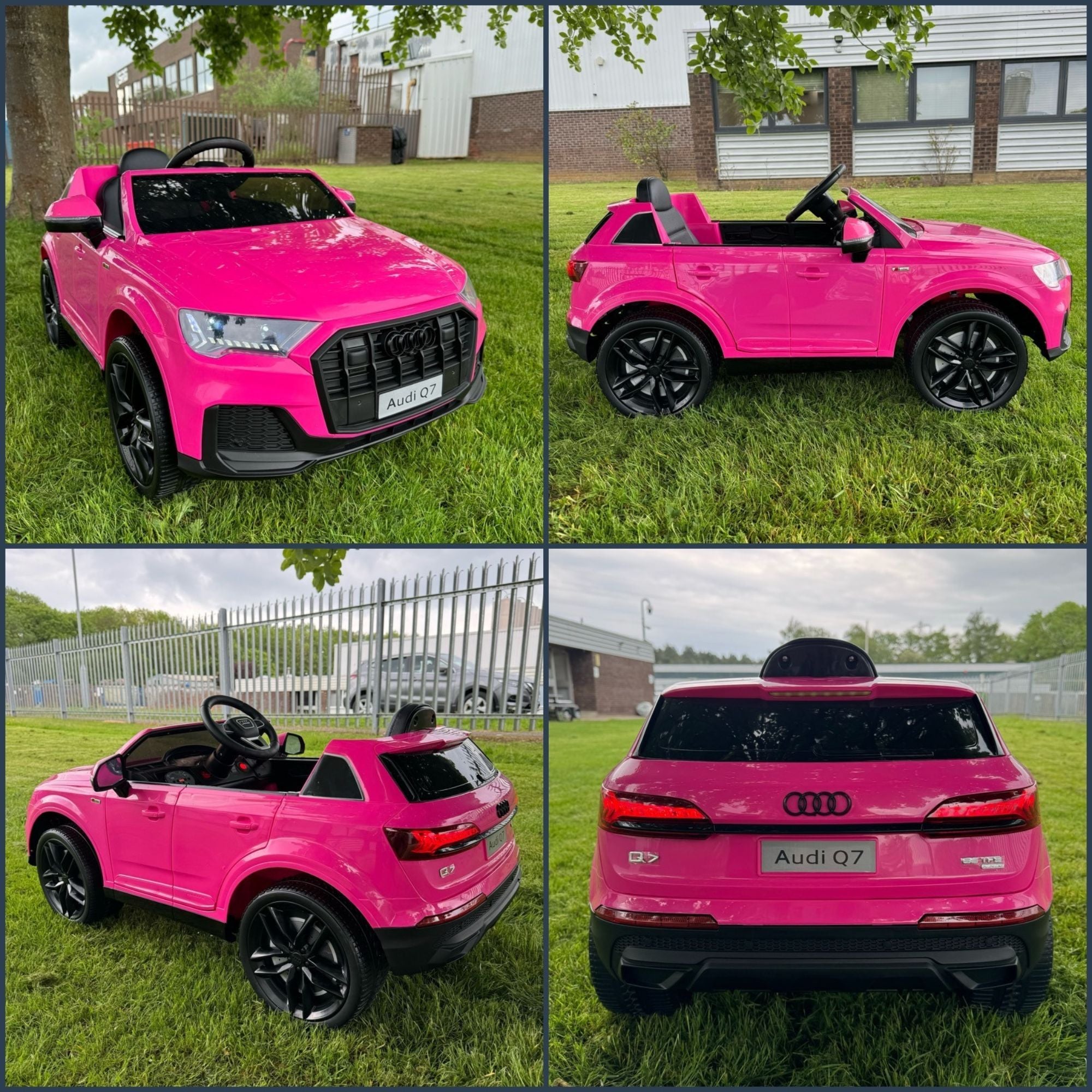 Lizenziertes 12-V-Kinderauto Audi Q7