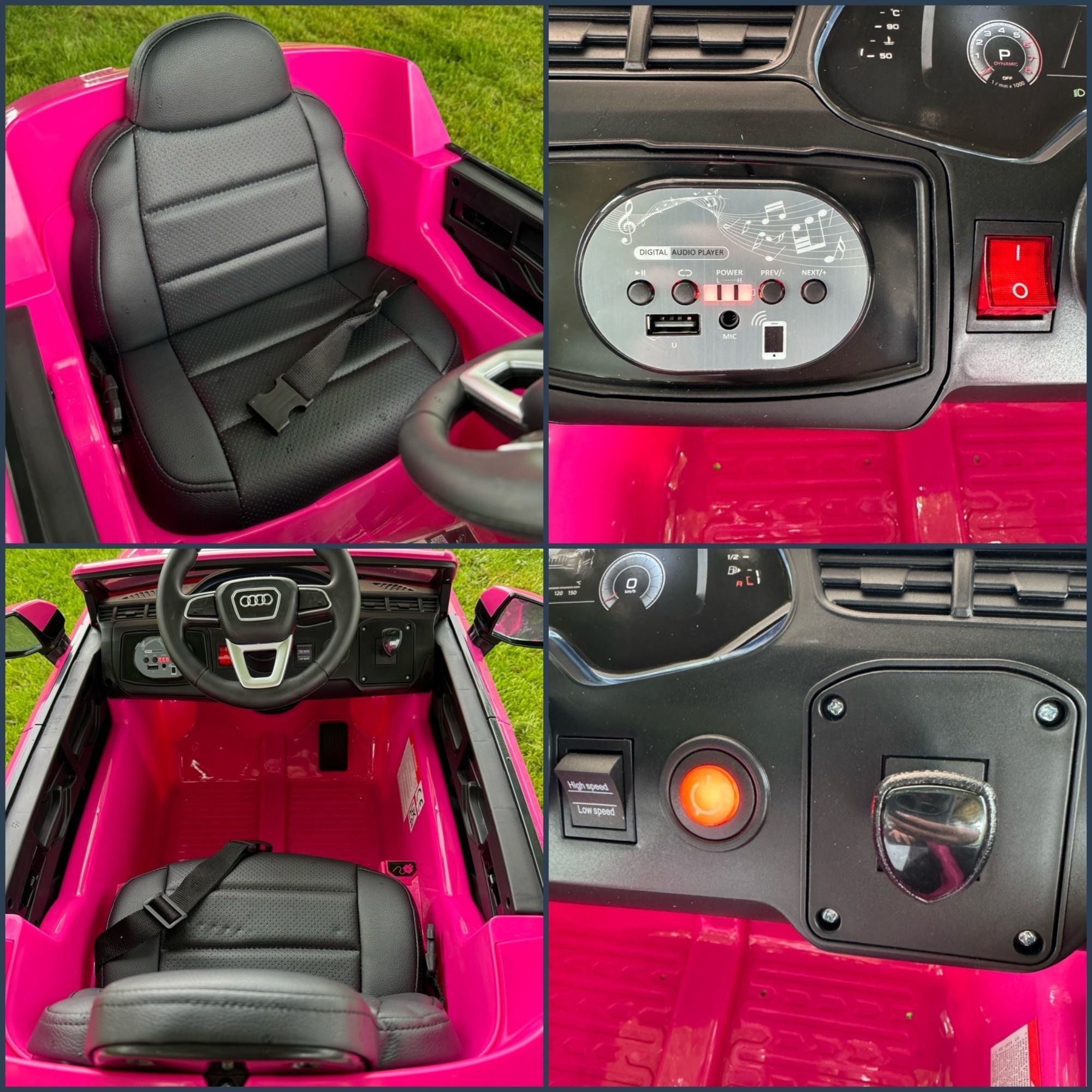 Lizenziertes 12-V-Kinderauto Audi Q7