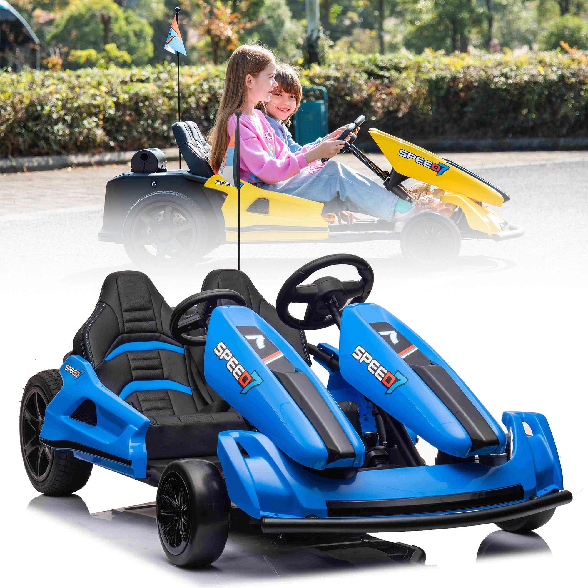 MaxLiftz 750 Duo 48V Ride on Kart With 600W Motor / 2 Seater