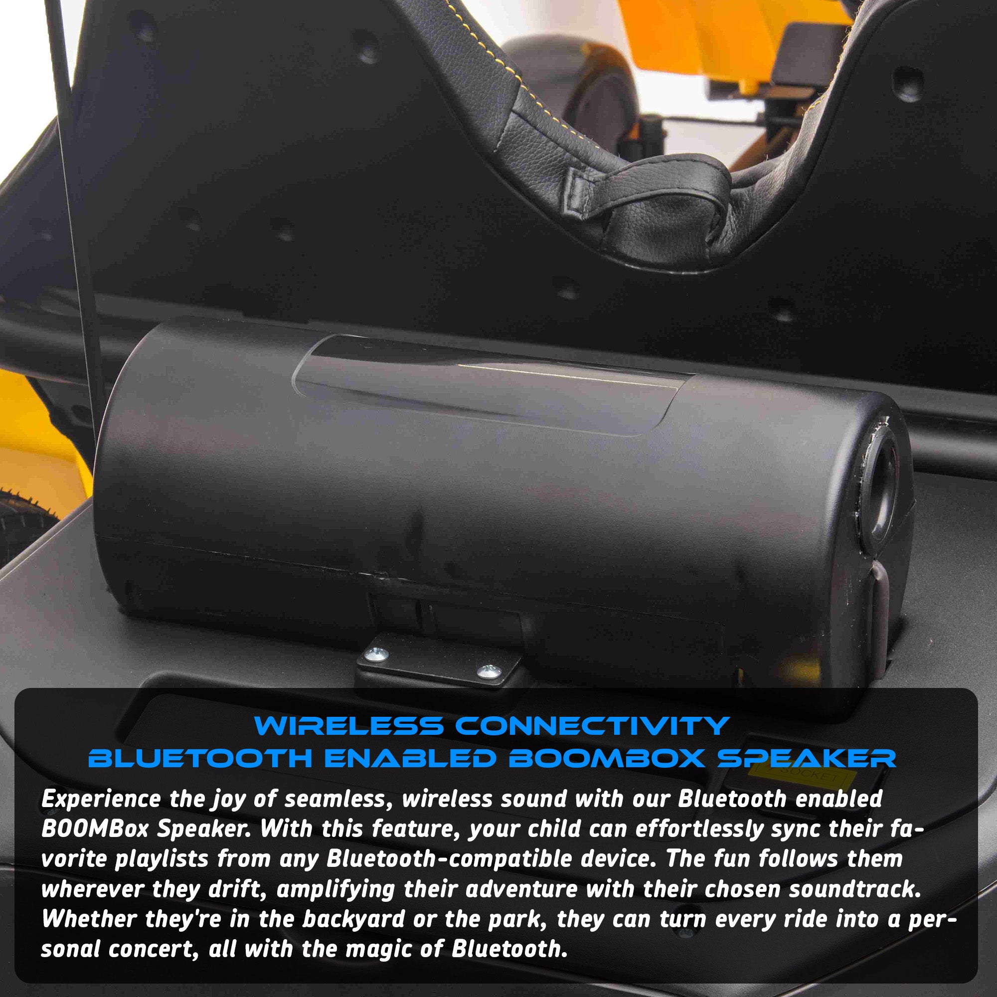 MaxLiftz 750 Duo 48V Ride on Kart With 600W Motor / 2 Seater