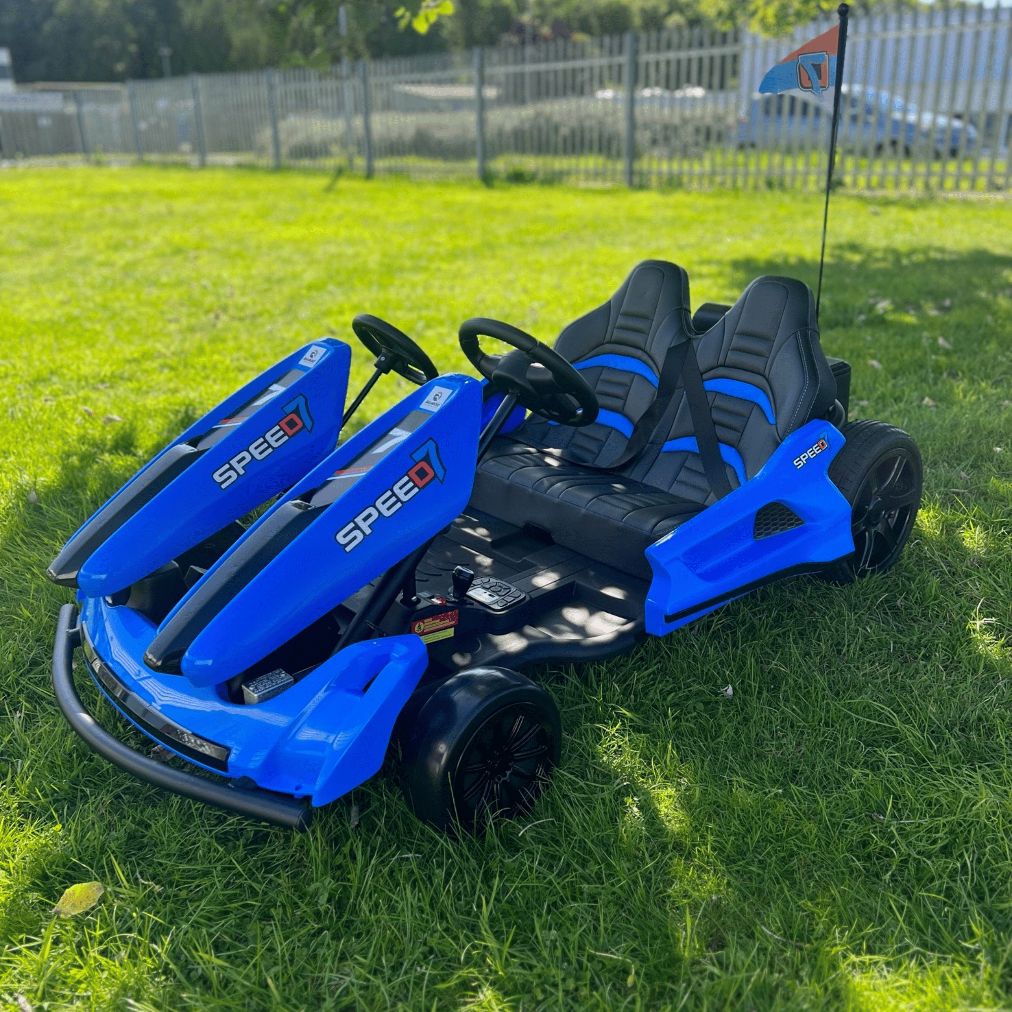 MaxLiftz 750 Duo 48V Ride on Kart With 600W Motor / 2 Seater