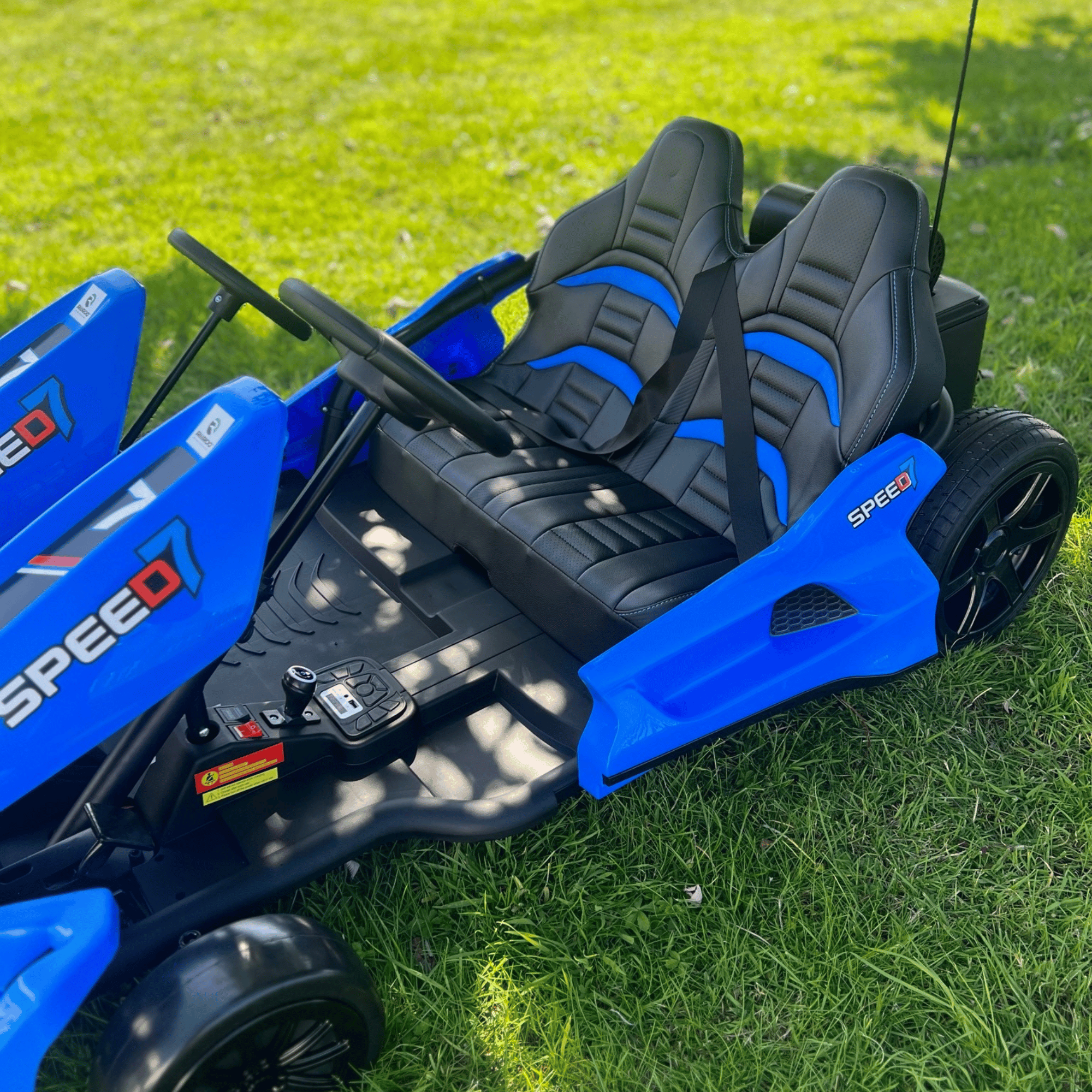 MaxLiftz 750 Duo 48V Ride on Kart With 600W Motor / 2 Seater