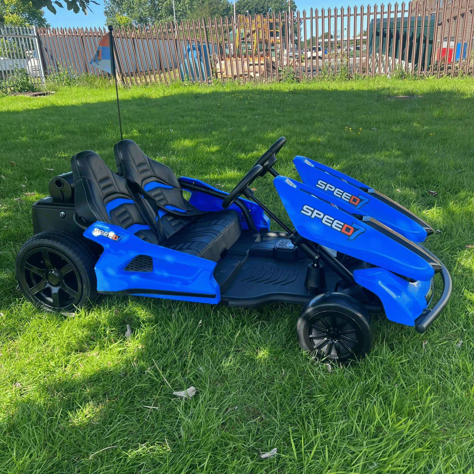 MaxLiftz 750 Duo 48V Ride on Kart With 600W Motor / 2 Seater
