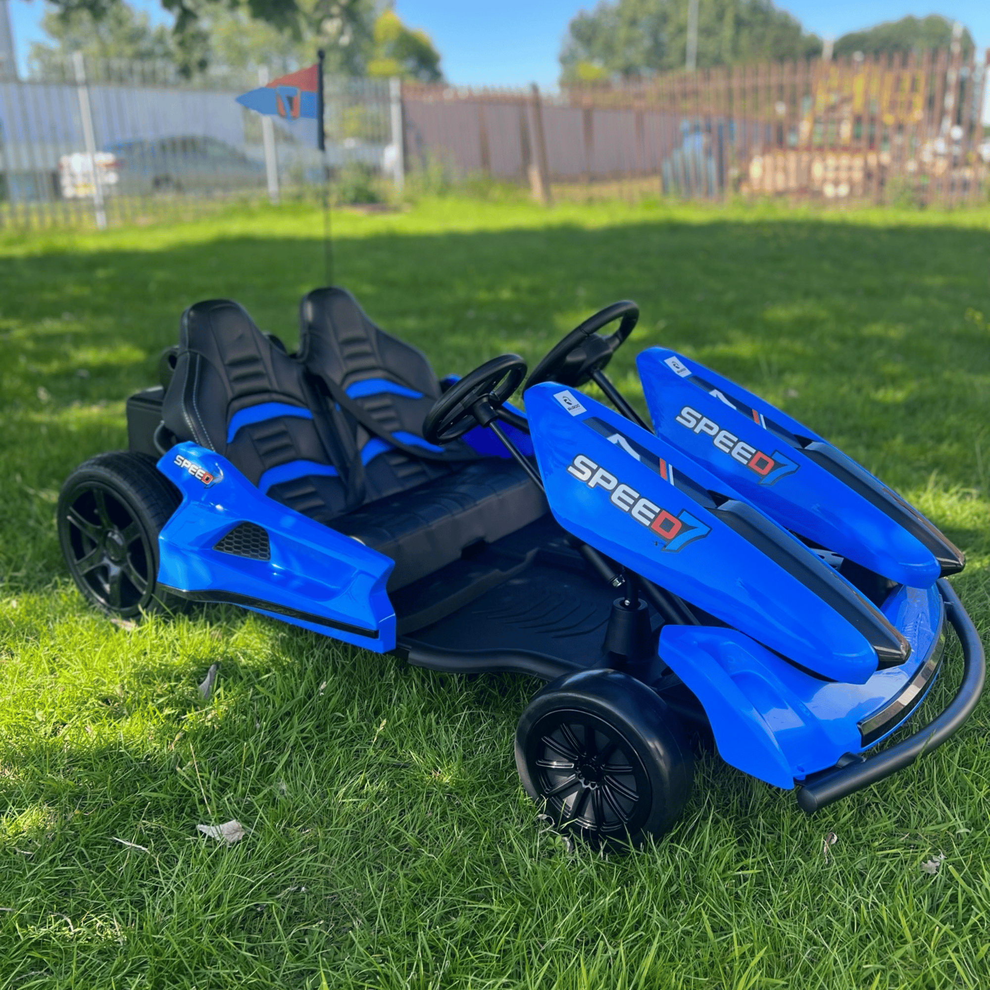 MaxLiftz 750 Duo 48V Ride on Kart With 600W Motor / 2 Seater