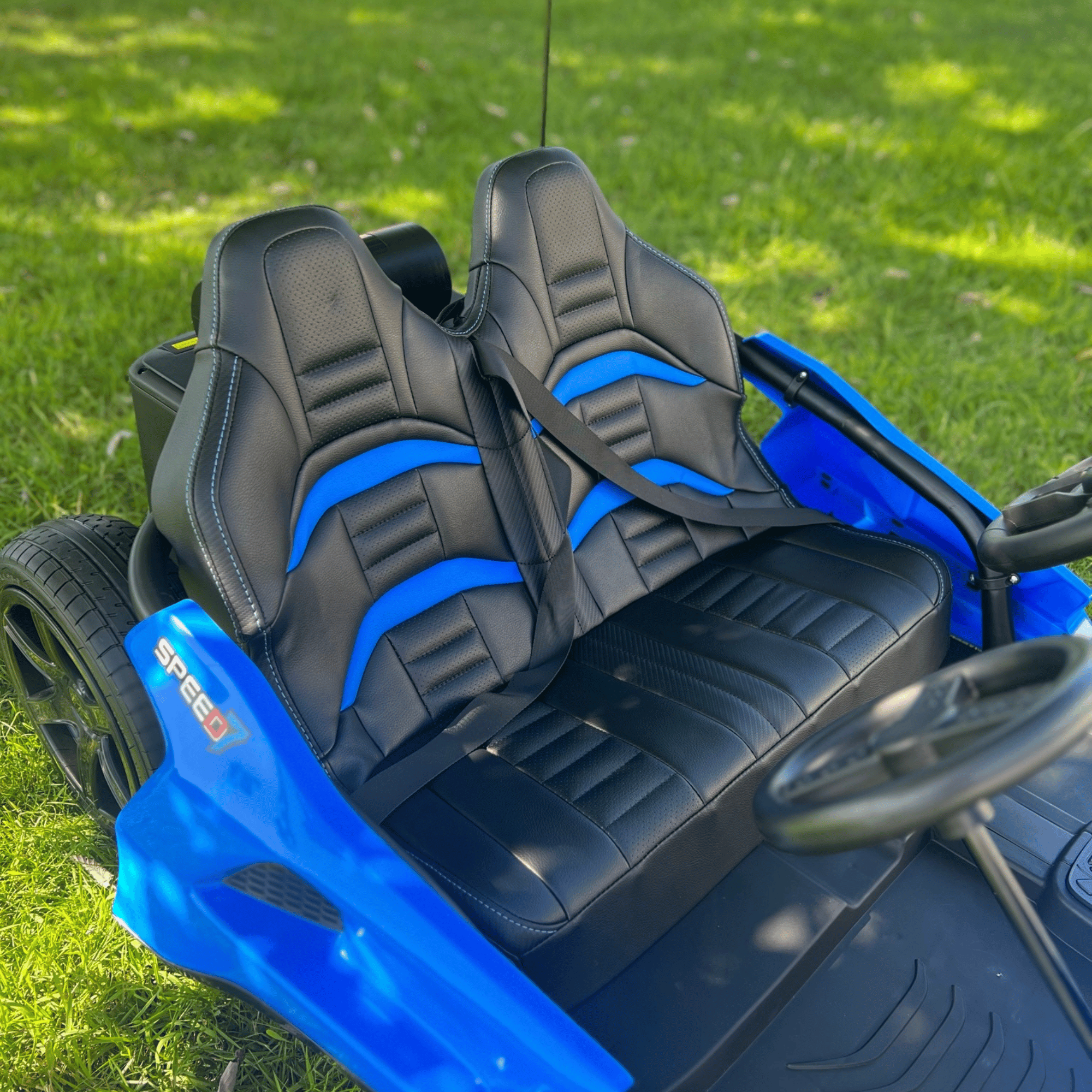 MaxLiftz 750 Duo 48V Ride on Kart With 600W Motor / 2 Seater
