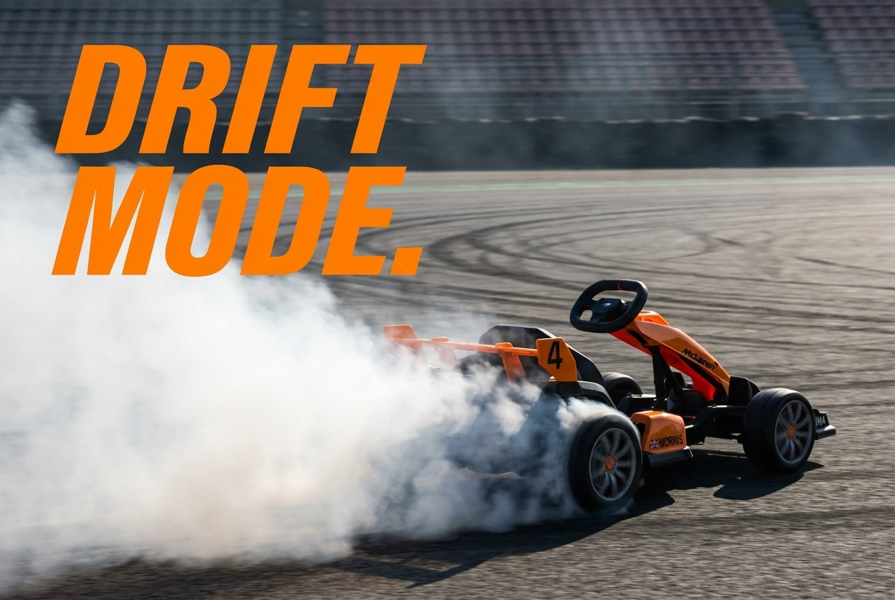 Mclaren Drift GO Kart