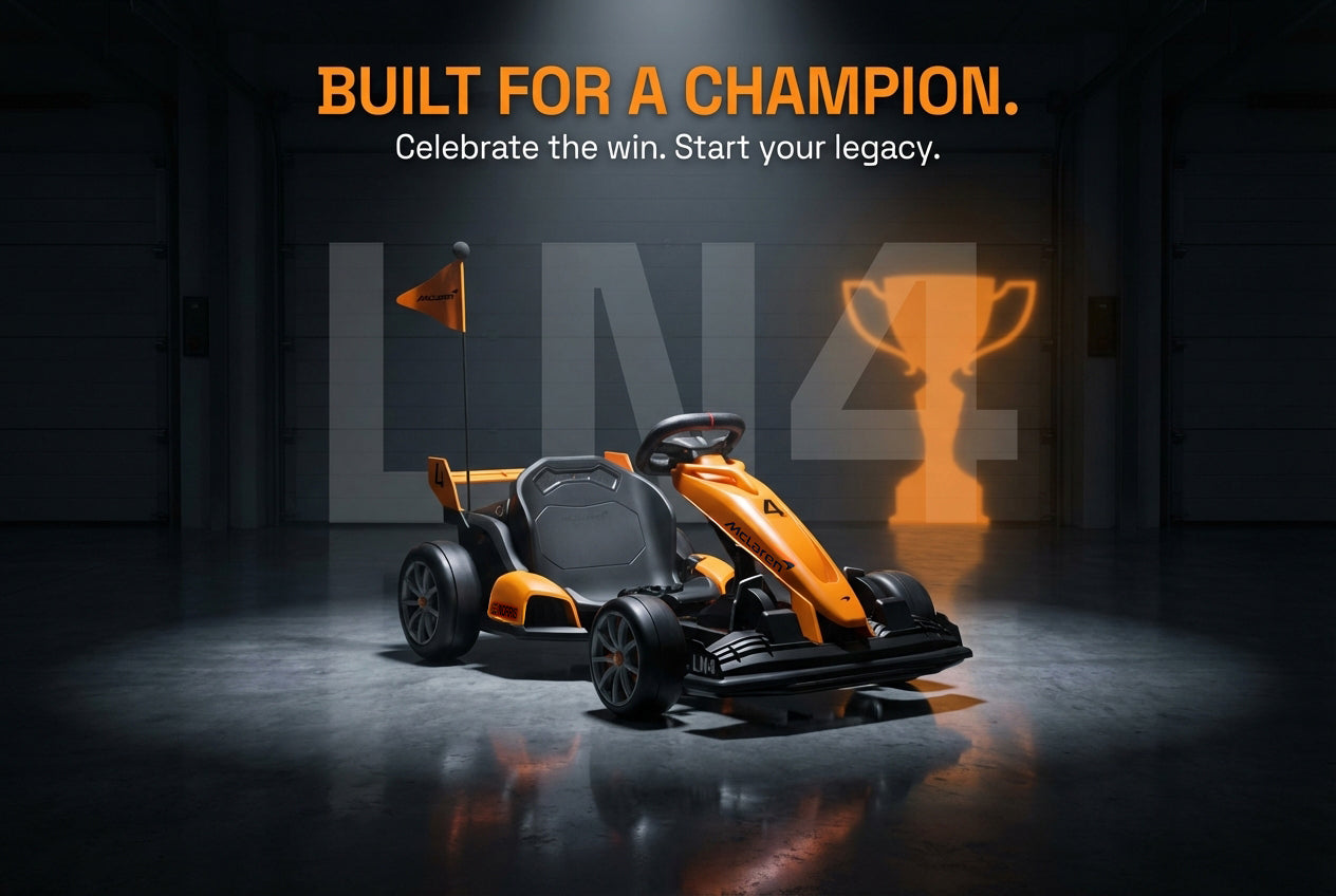 Mclaren Drift GO Kart