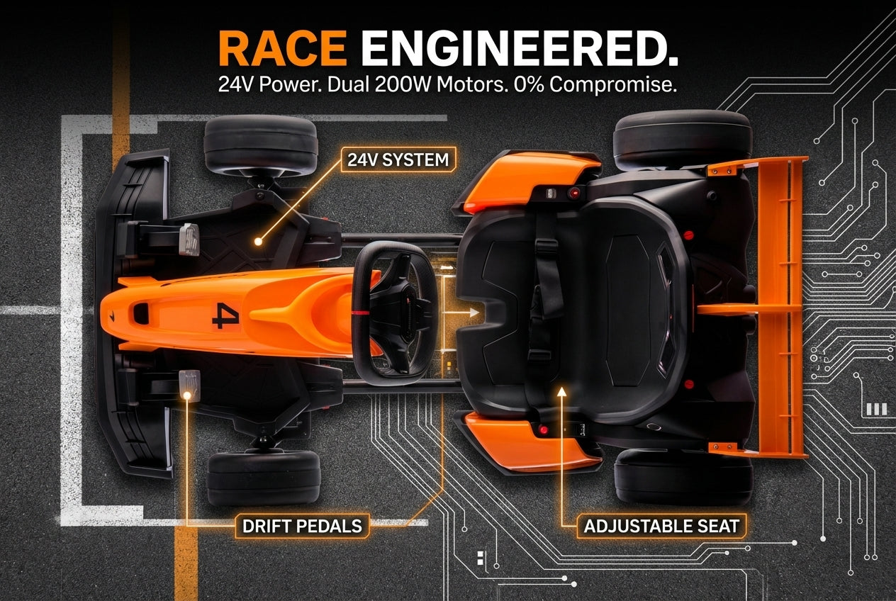 Mclaren Drift GO Kart