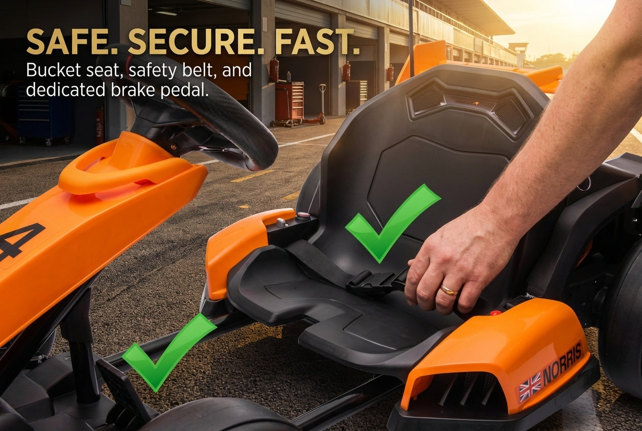 Mclaren Drift GO Kart