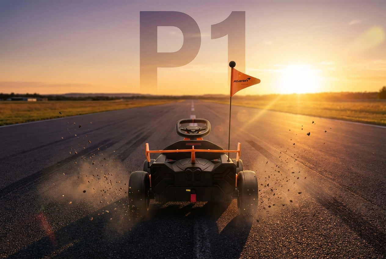 Mclaren Drift GO Kart