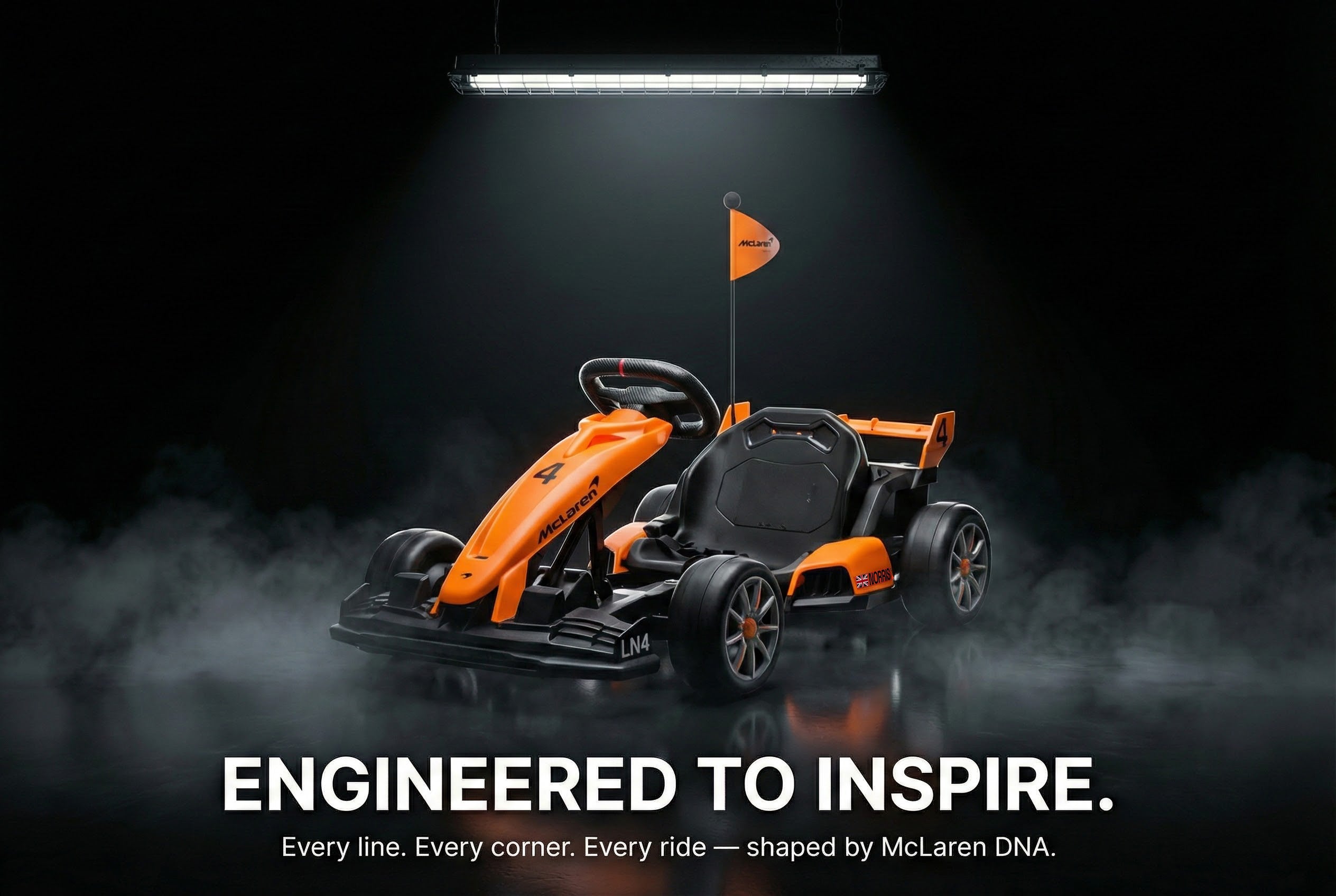 Mclaren Drift GO Kart