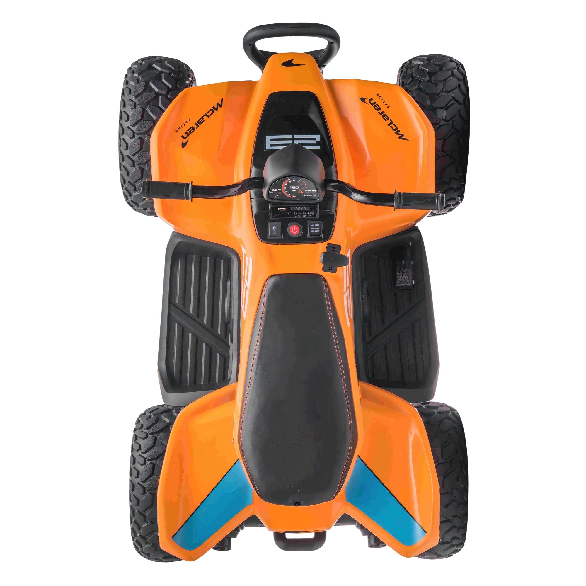 McLaren Racing MCL 35 Quad