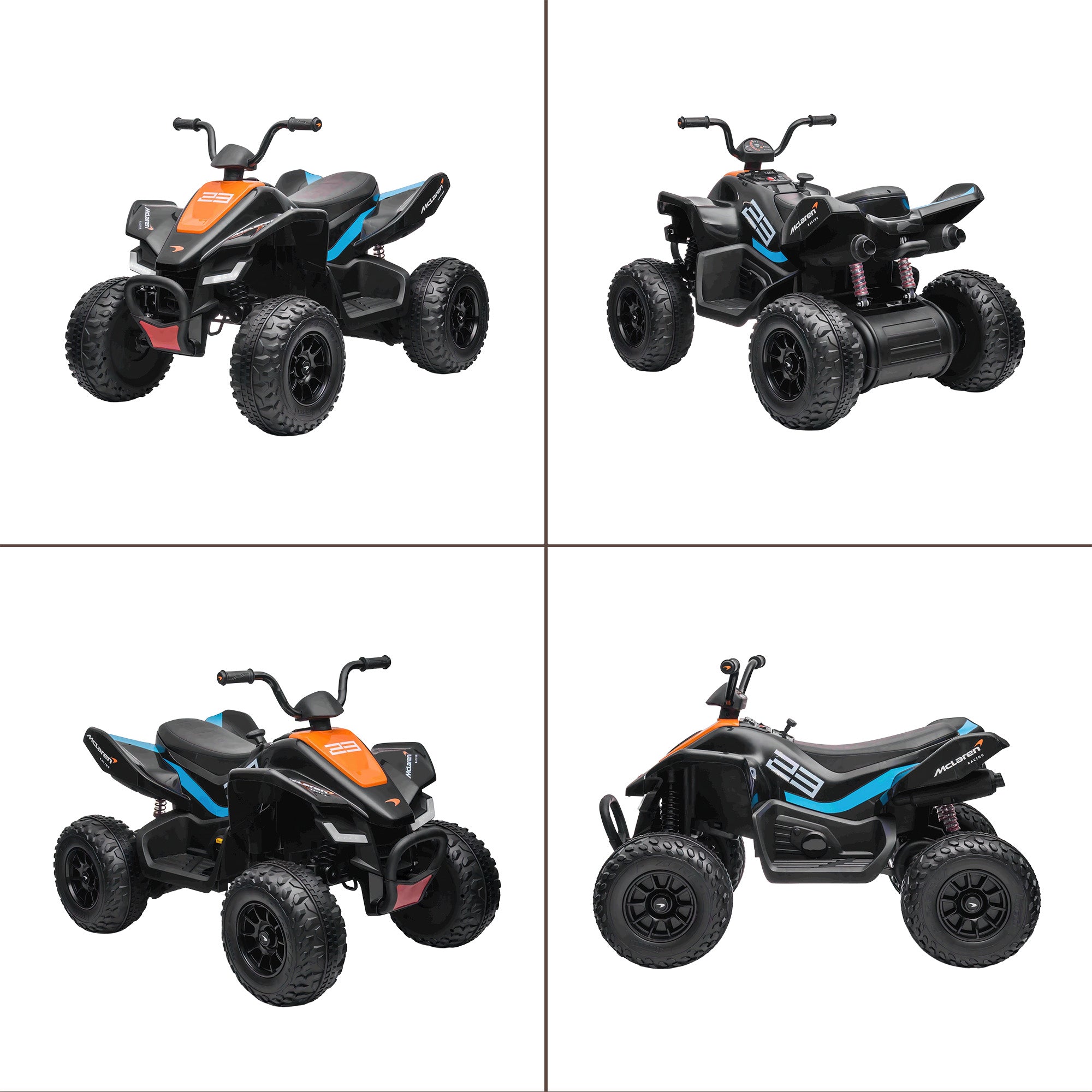 McLaren Racing MCL 35 Quad