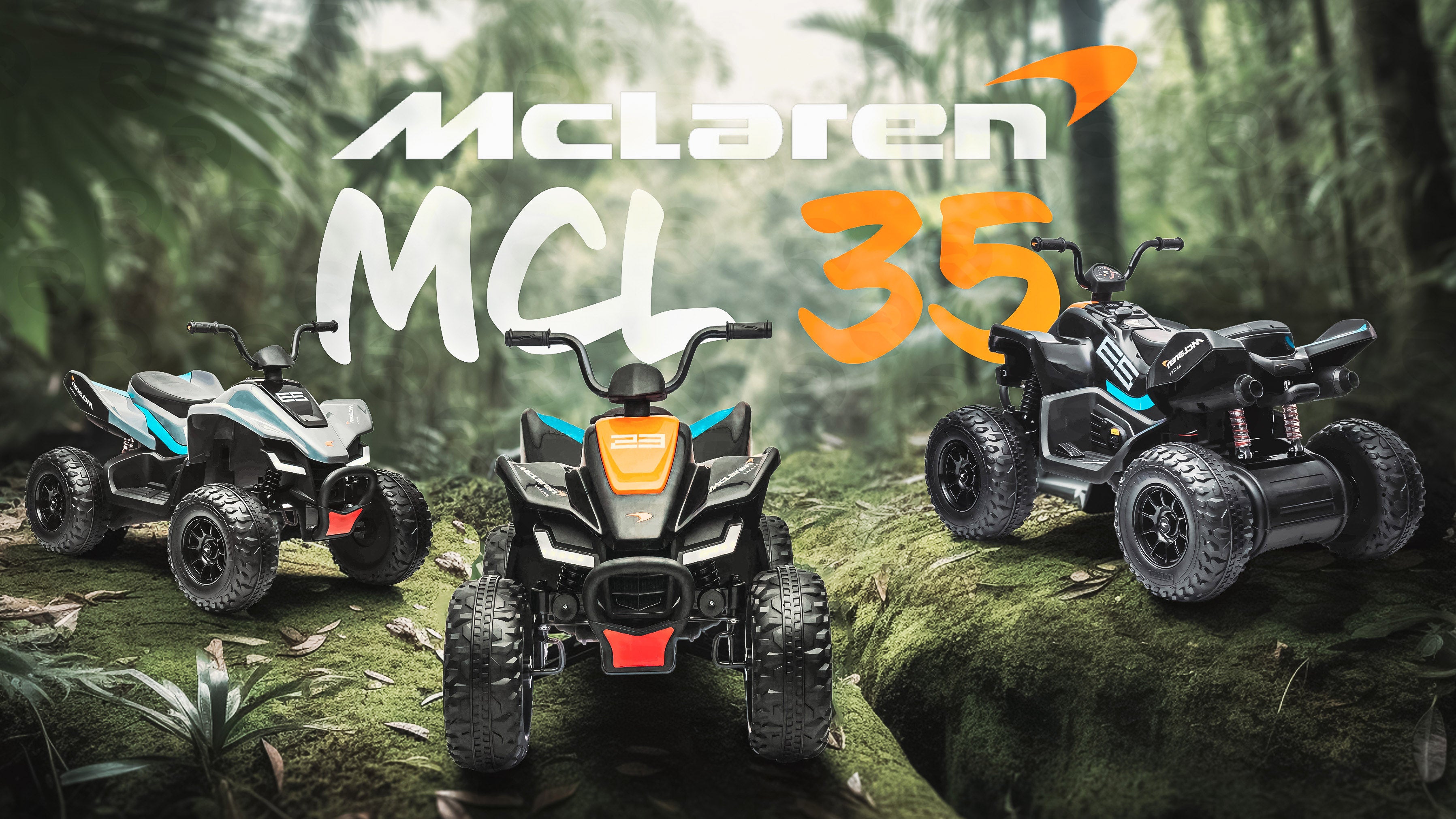 McLaren Racing MCL 35 Quad