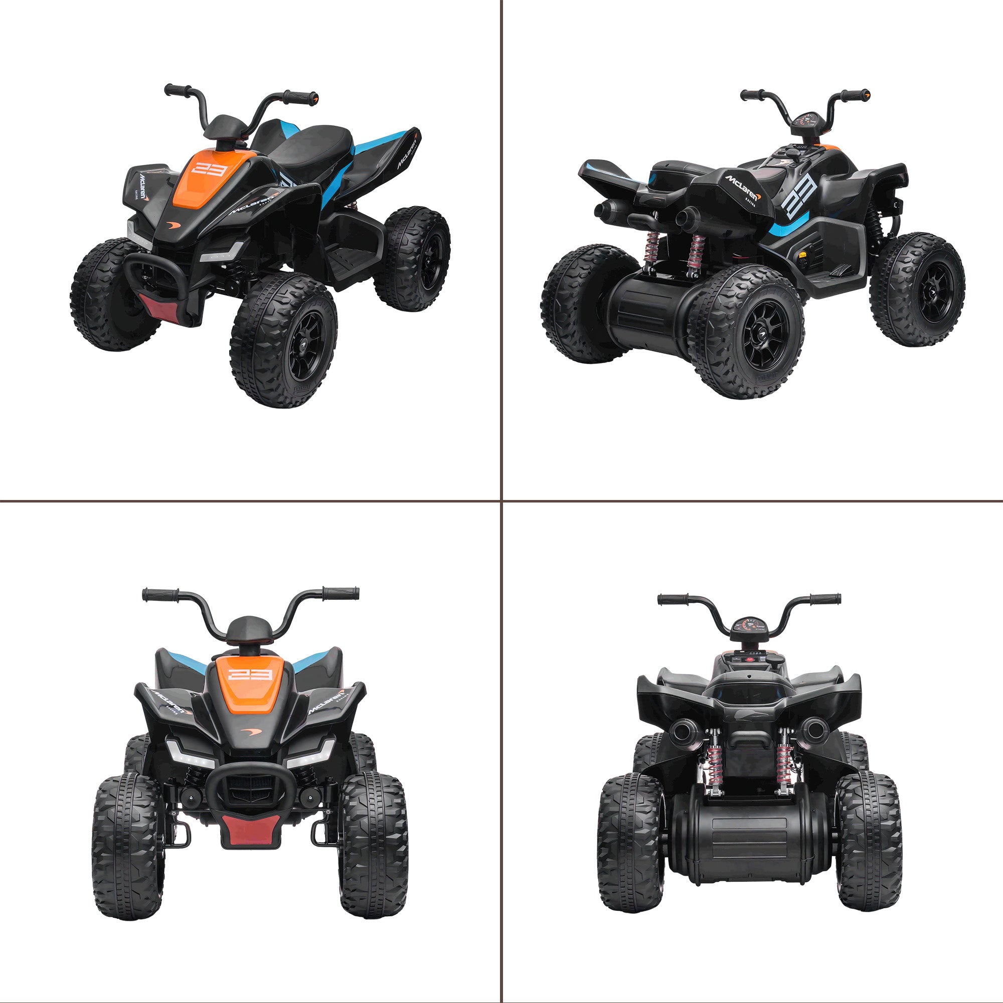McLaren Racing MCL 35 Quad