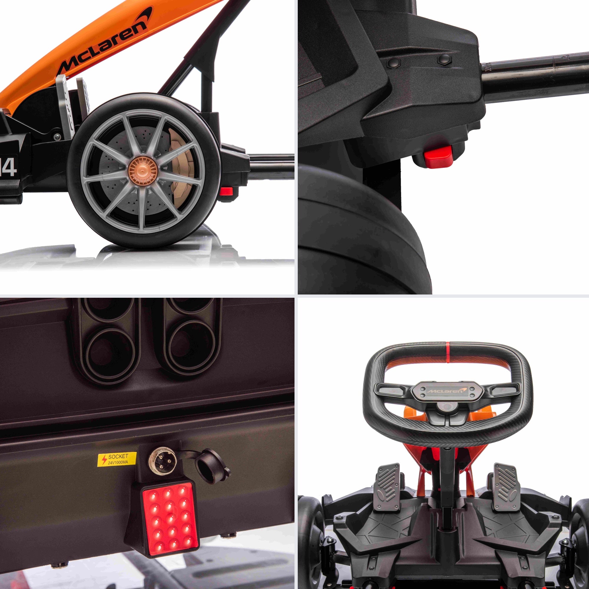 Mclaren Drift GO Kart