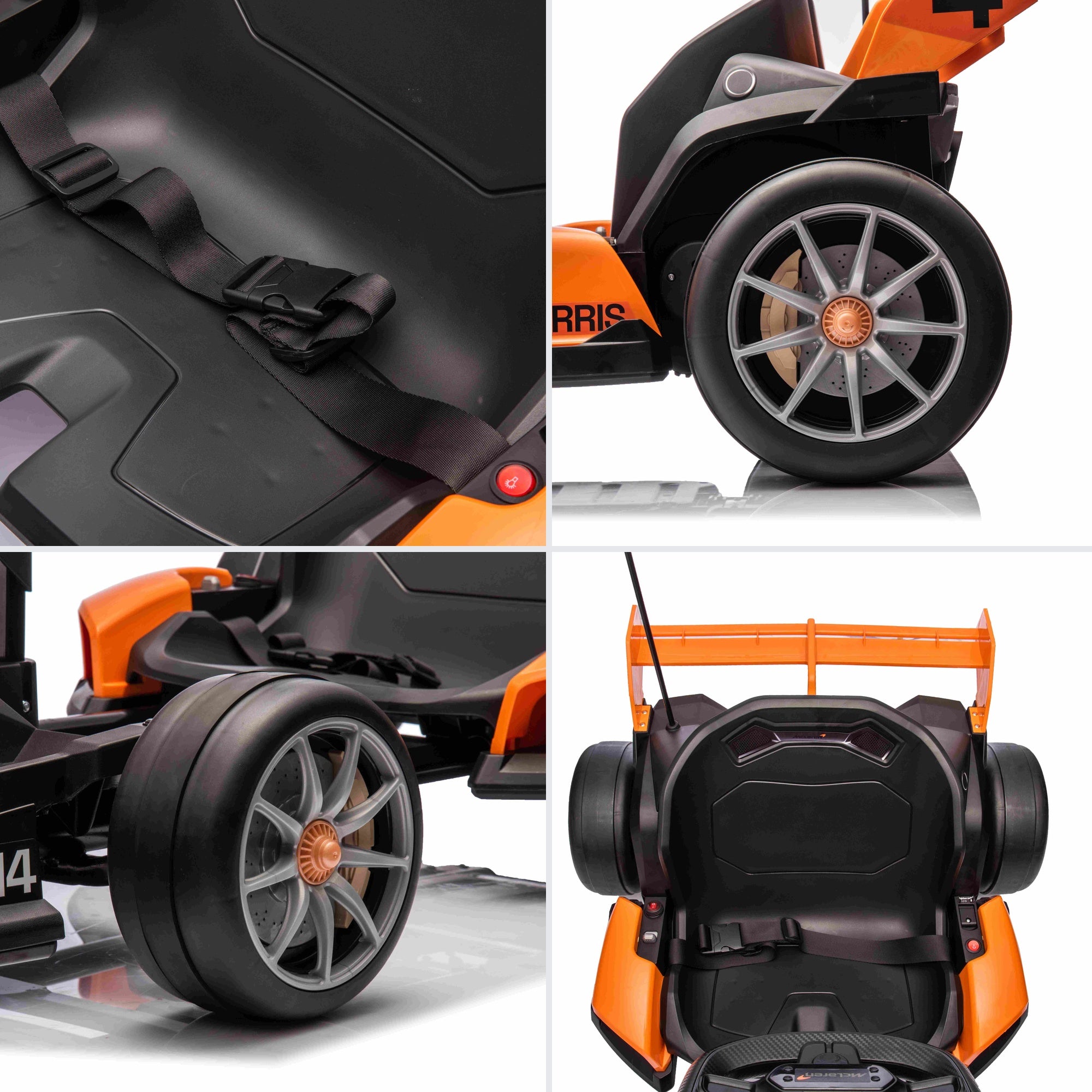 Mclaren Drift GO Kart