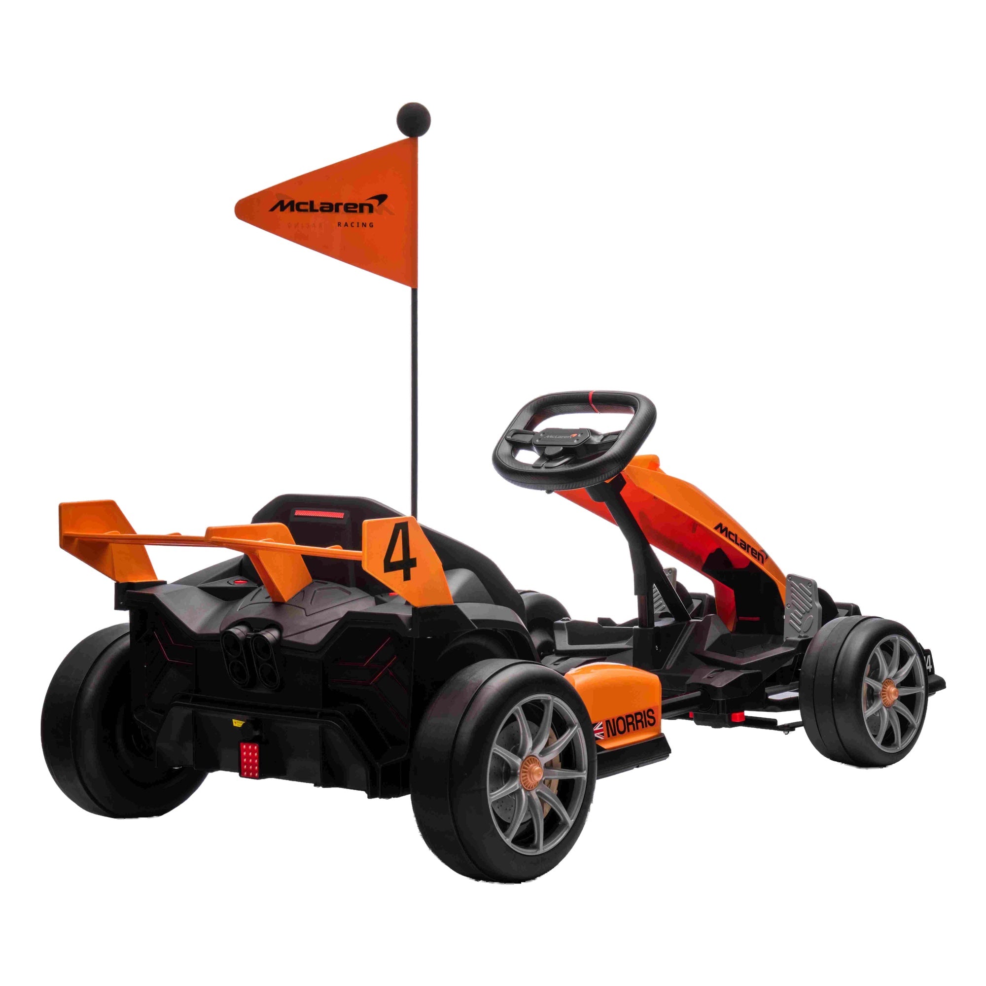 Mclaren Drift GO Kart