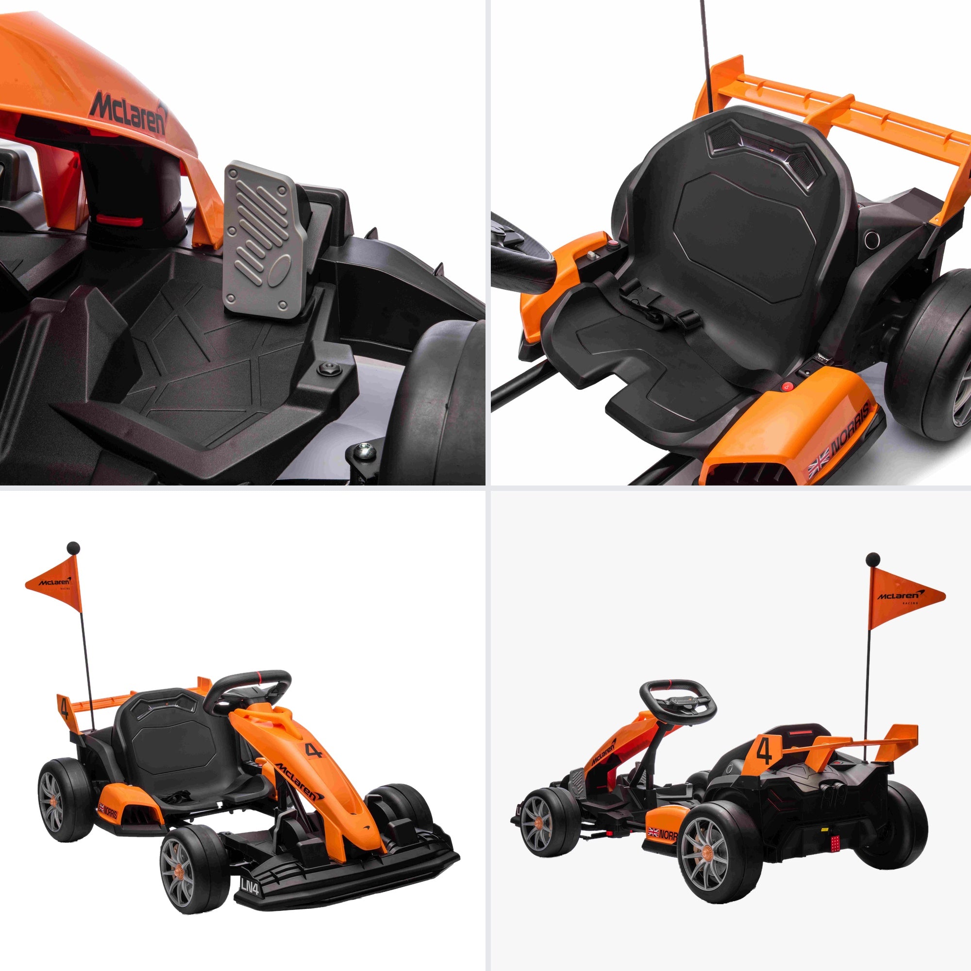 Mclaren Drift GO Kart