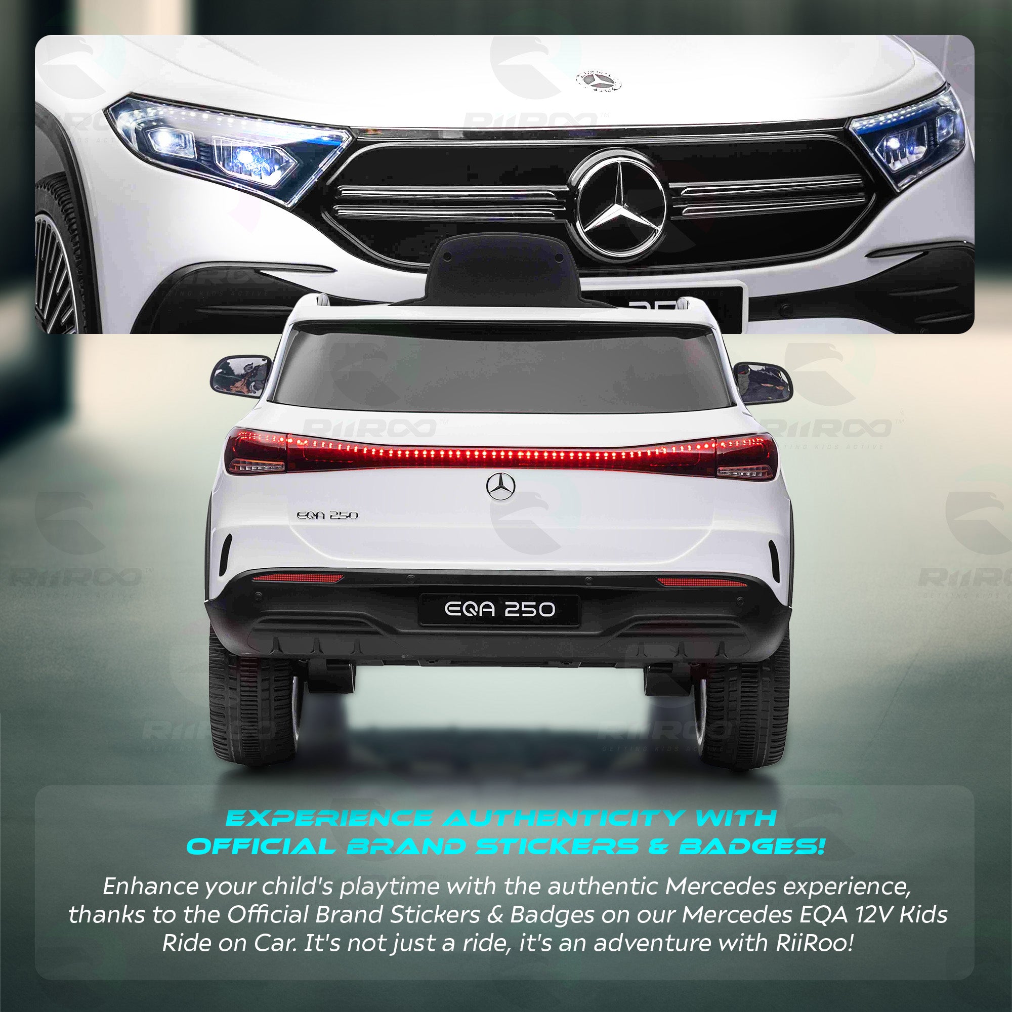 Mercedes EQA 12V - Licensed