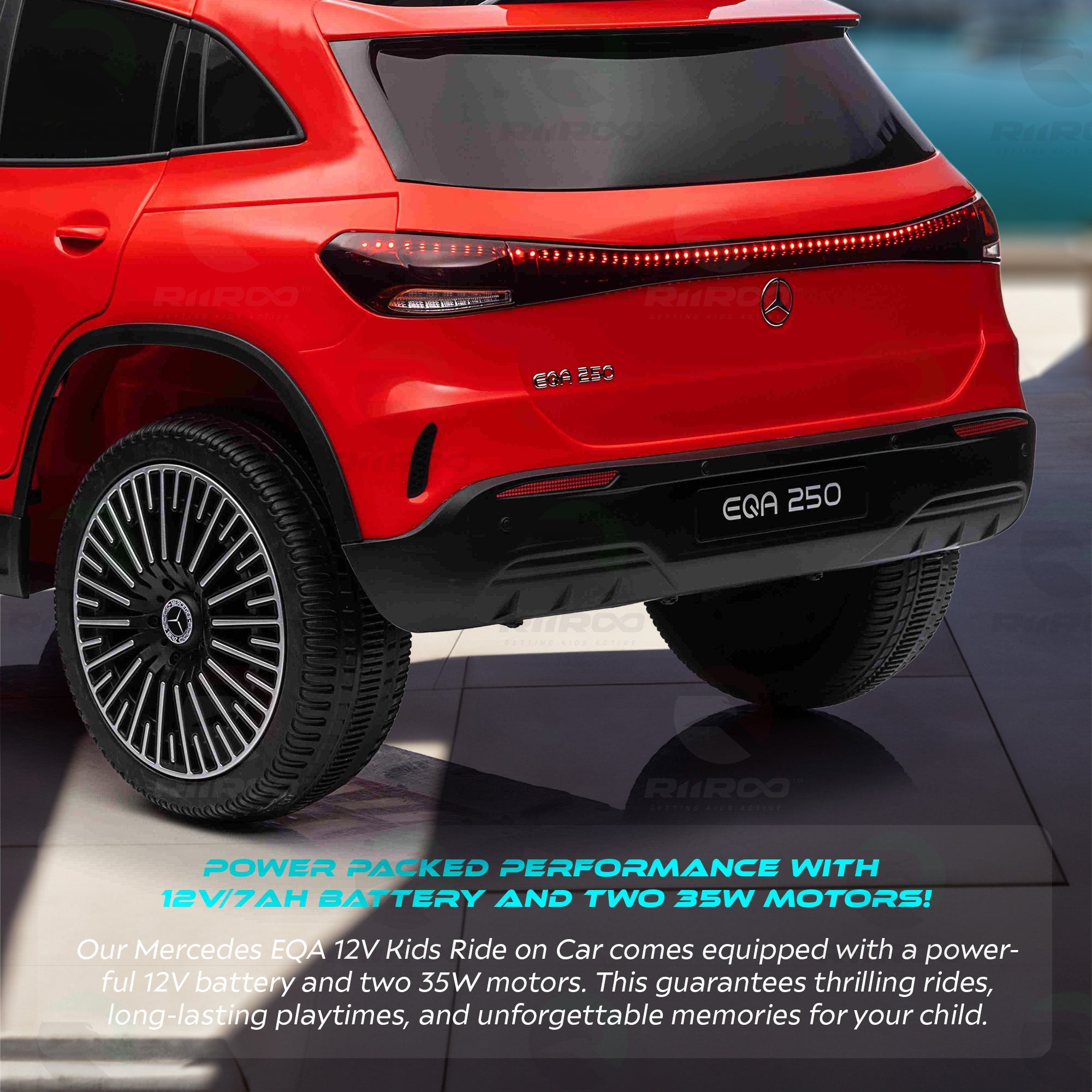 Mercedes EQA 12V - Licensed