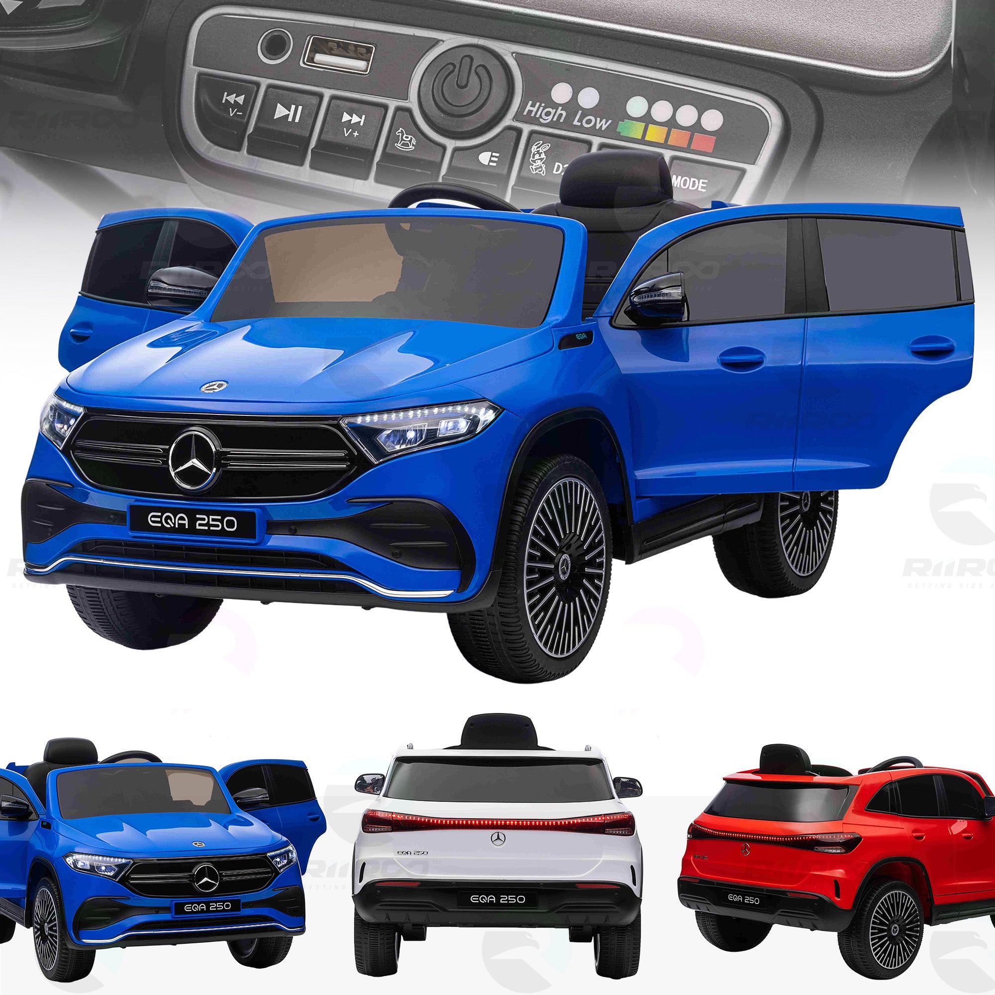 Mercedes EQA 12V - Licensed
