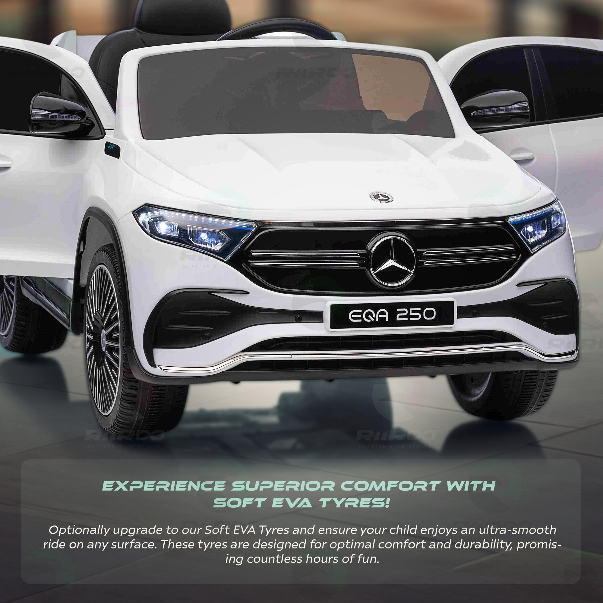 Mercedes EQA 12V - Licensed