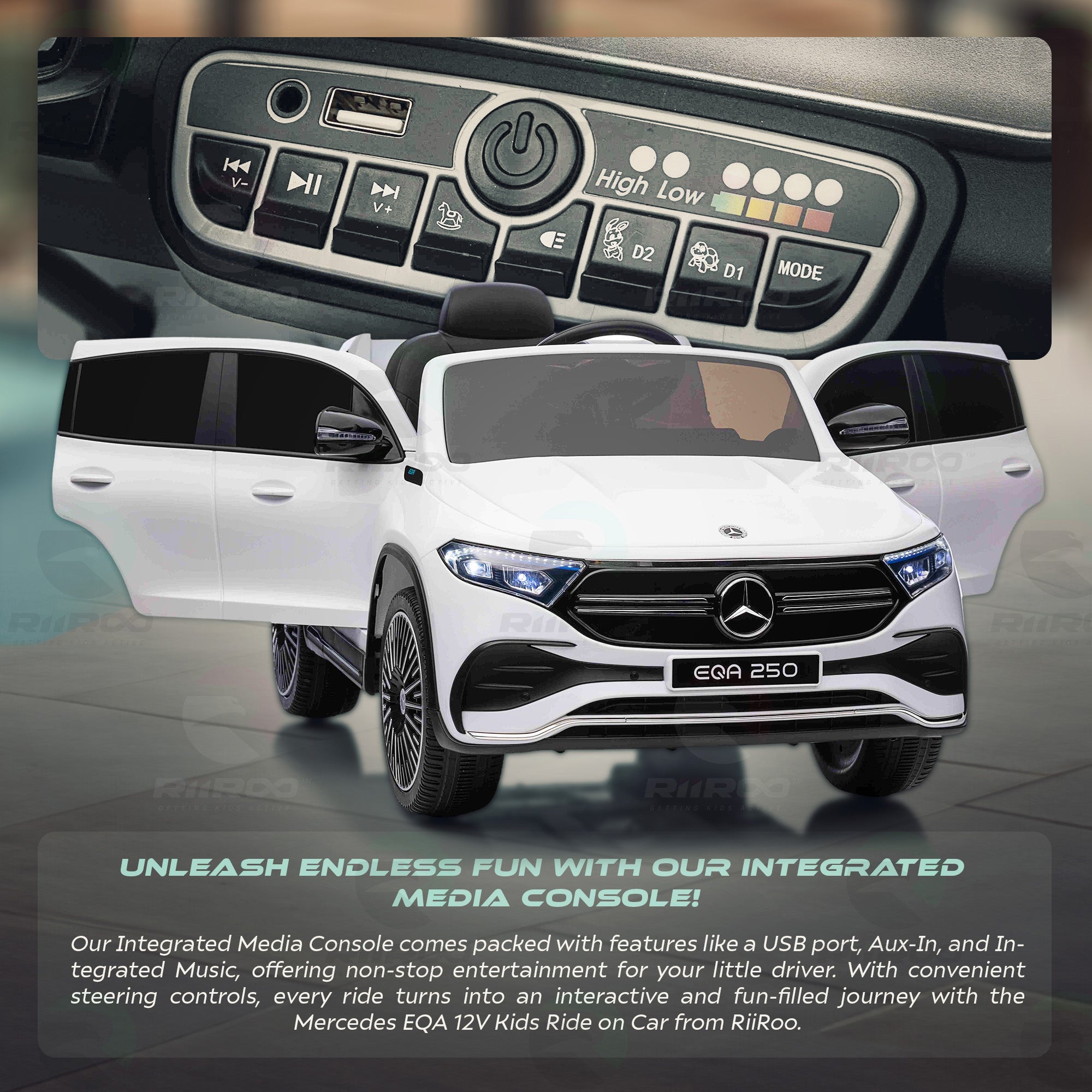Mercedes EQA 12V - Licensed