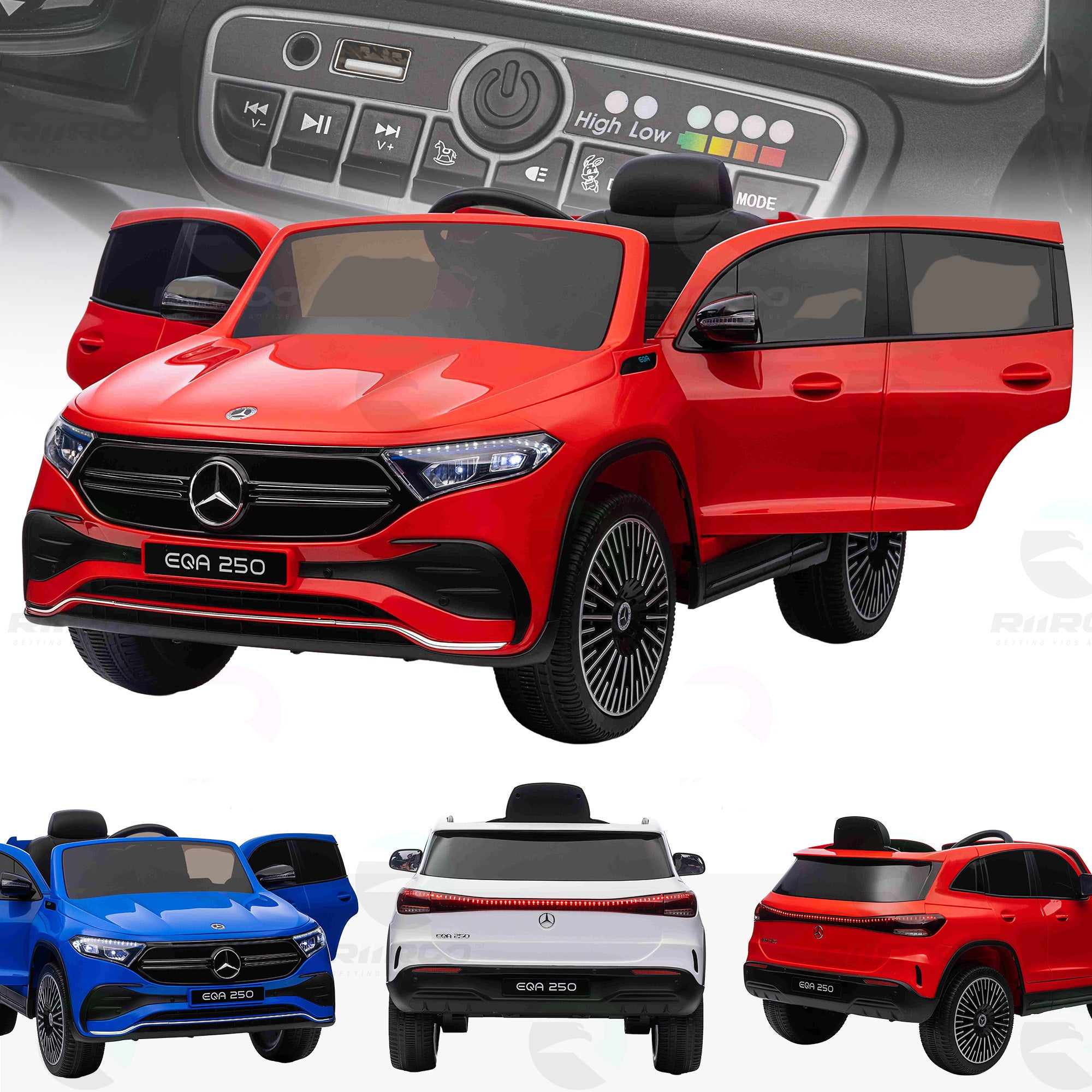 Mercedes EQA 12V - Licensed