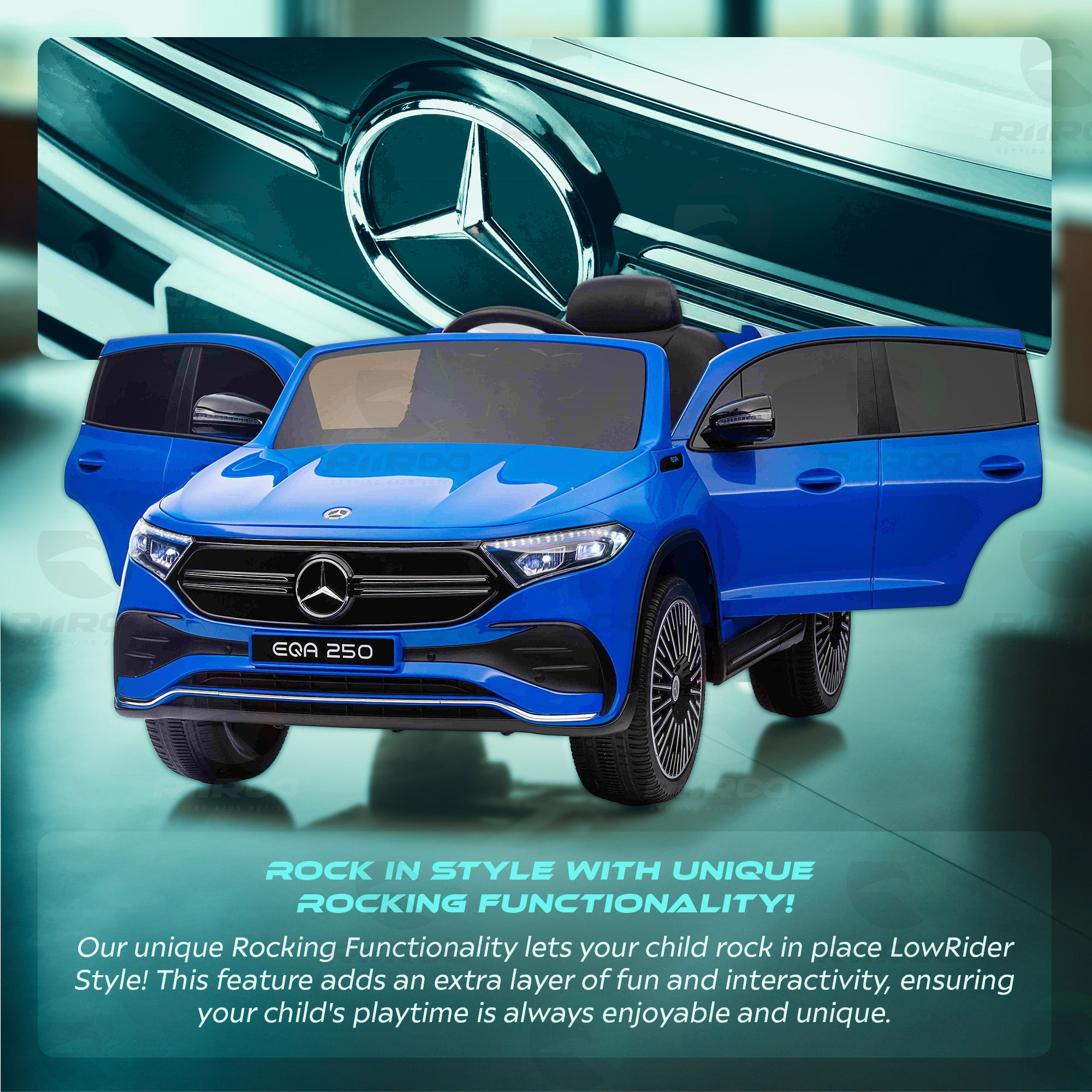 Mercedes EQA 12V - Licensed