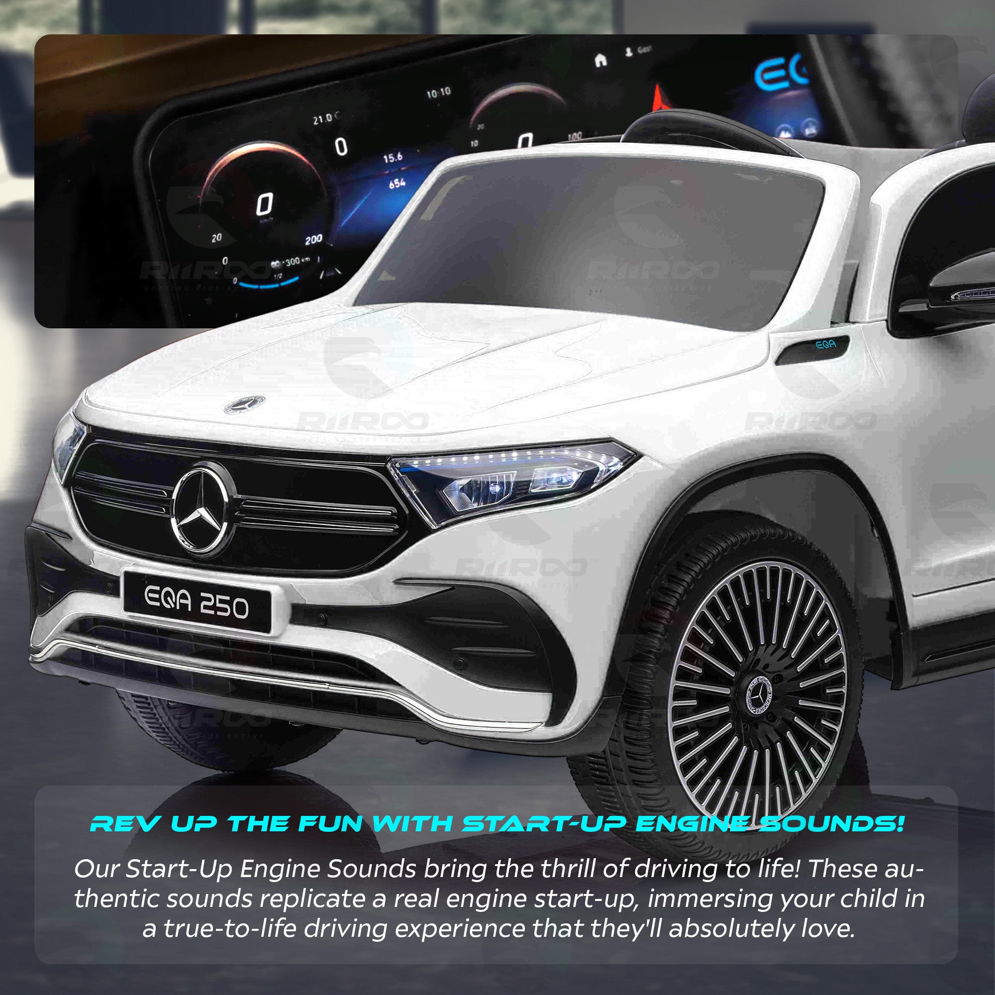 Mercedes EQA 12V - Licensed